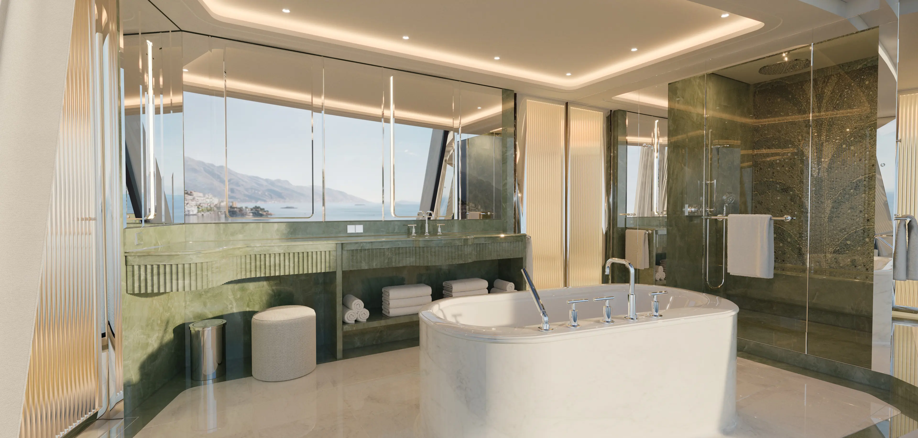 Suites de Four Seasons Yachts
