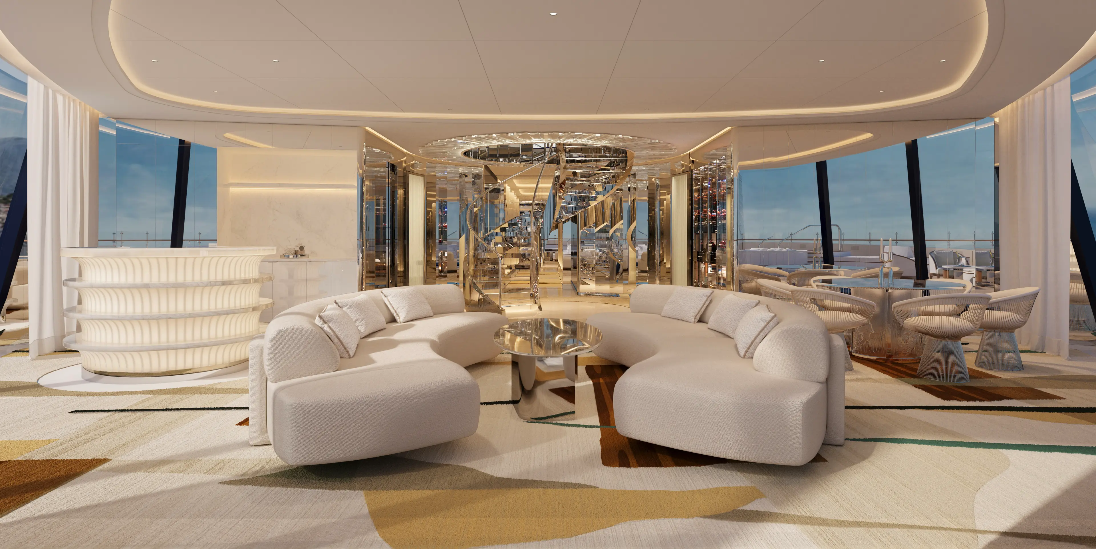 Suites de Four Seasons Yachts