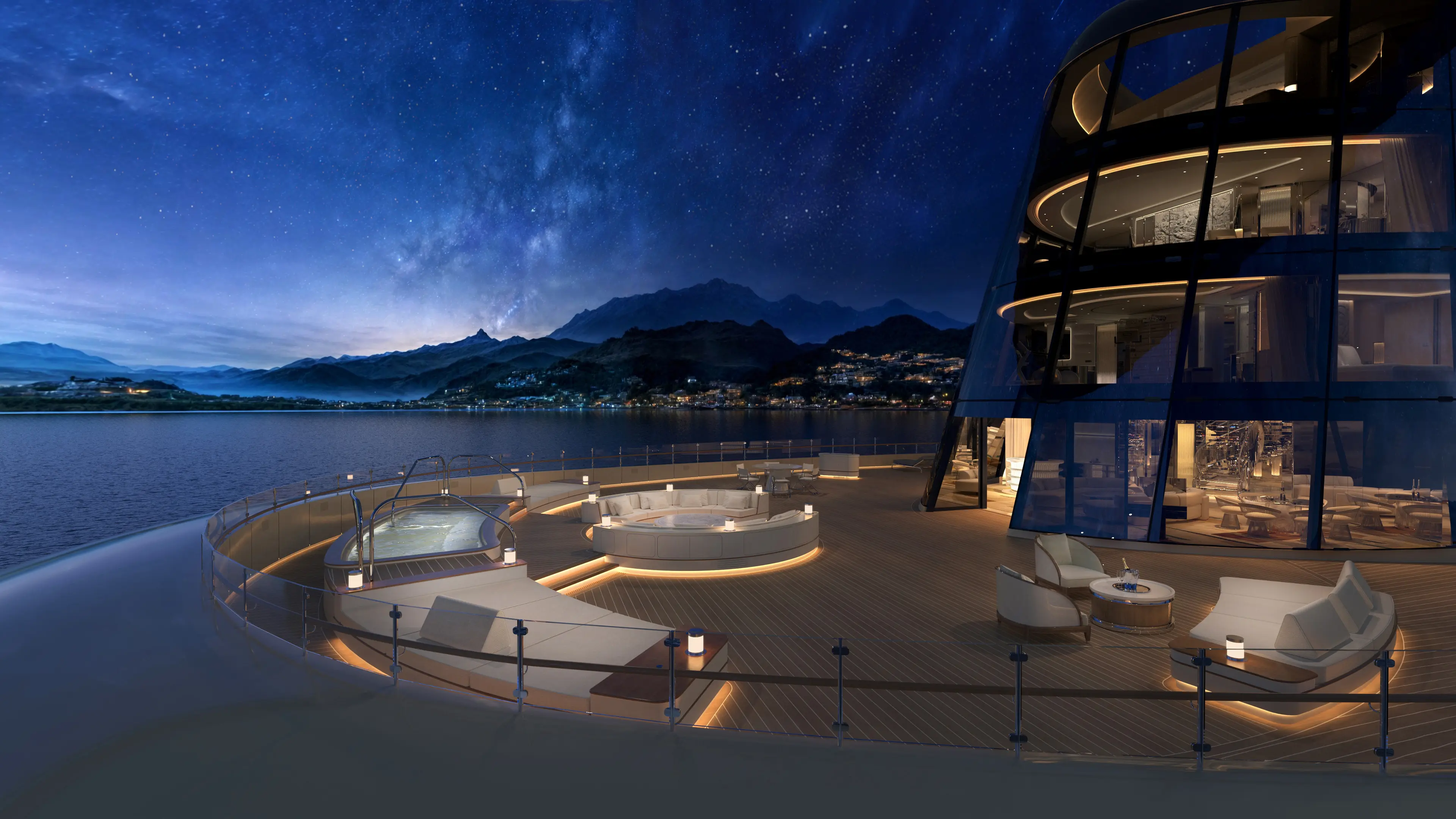 Suites de Four Seasons Yachts