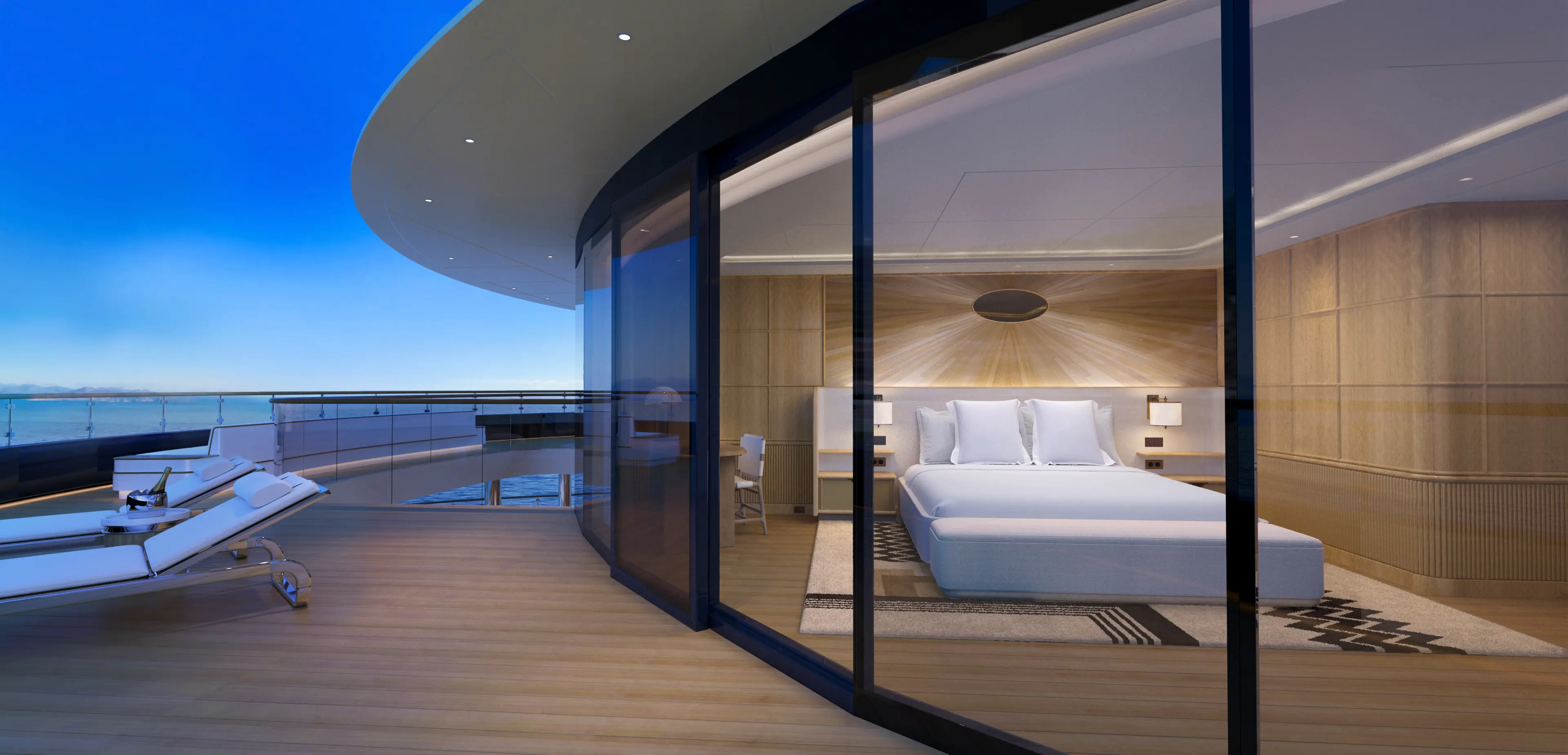 Suites de Four Seasons Yachts