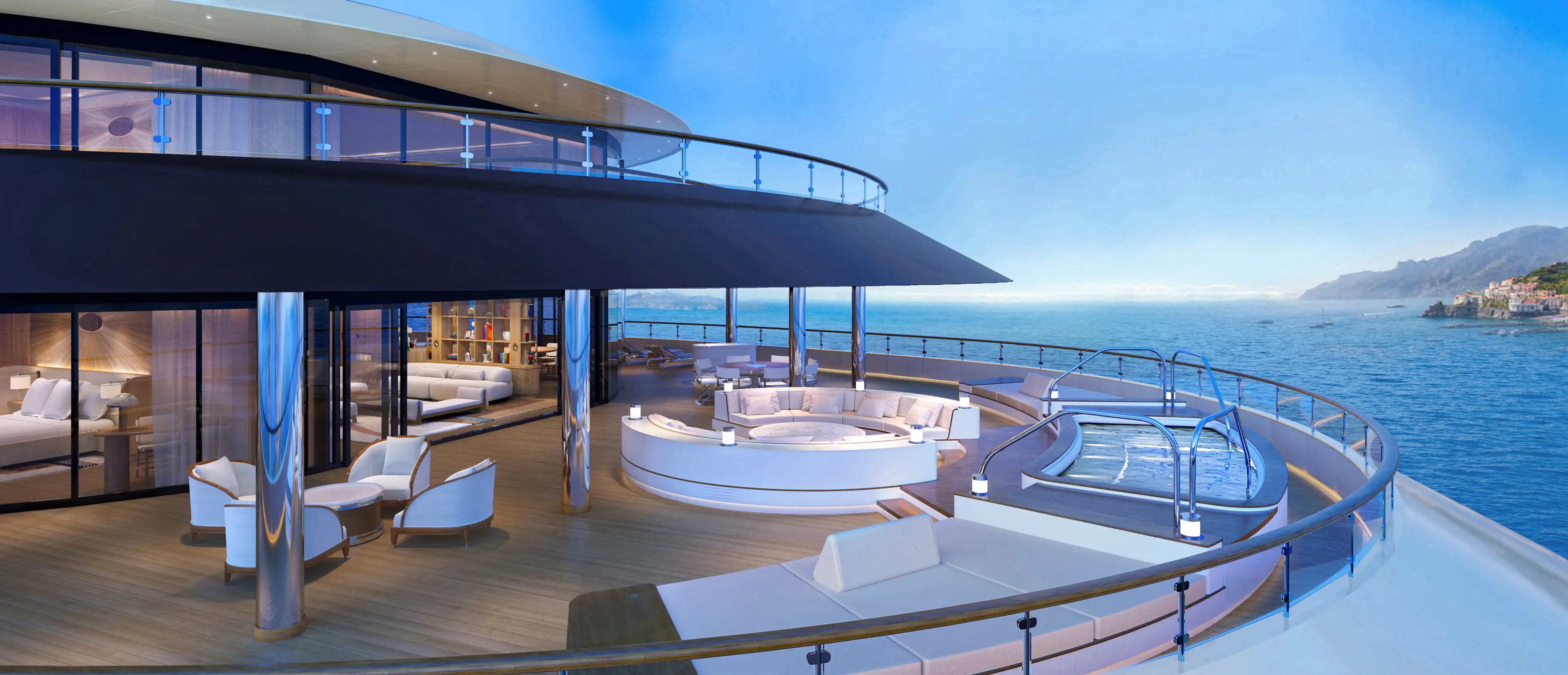 Suites de Four Seasons Yachts