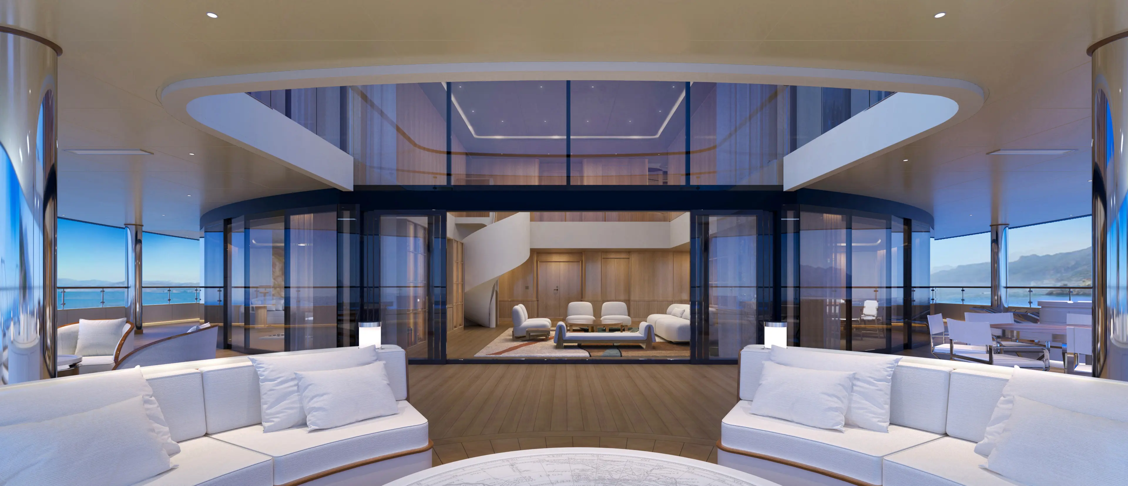 Suites de Four Seasons Yachts