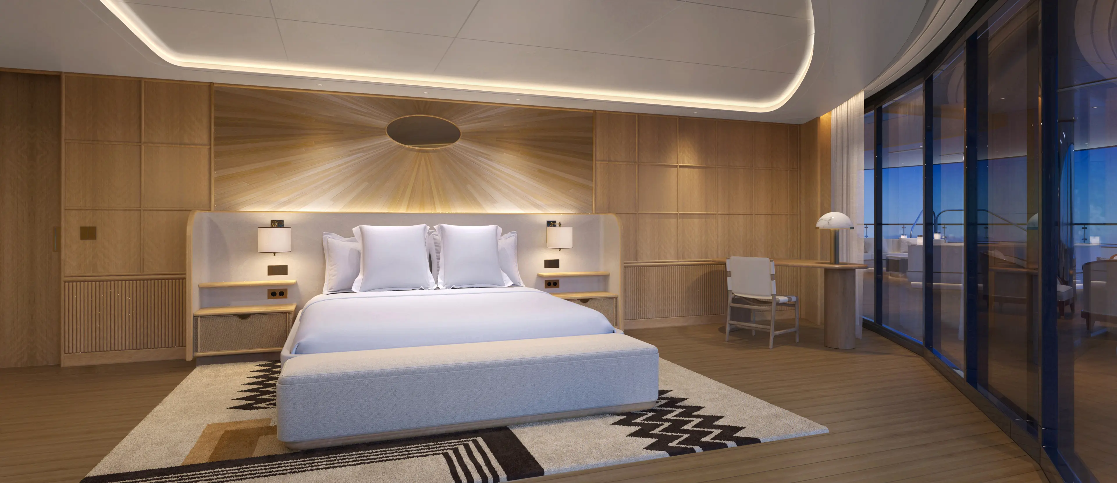 Suites de Four Seasons Yachts