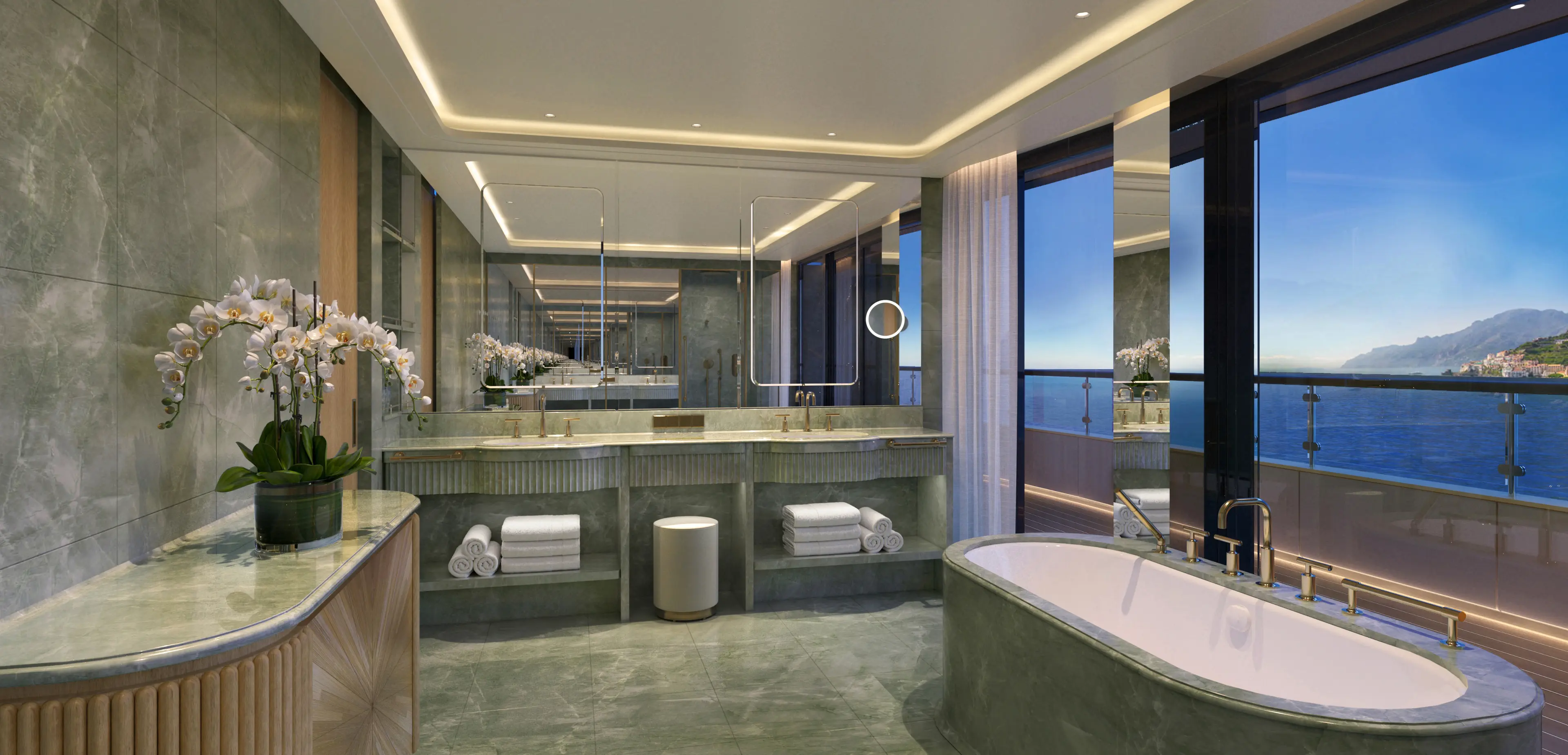 Suites de Four Seasons Yachts
