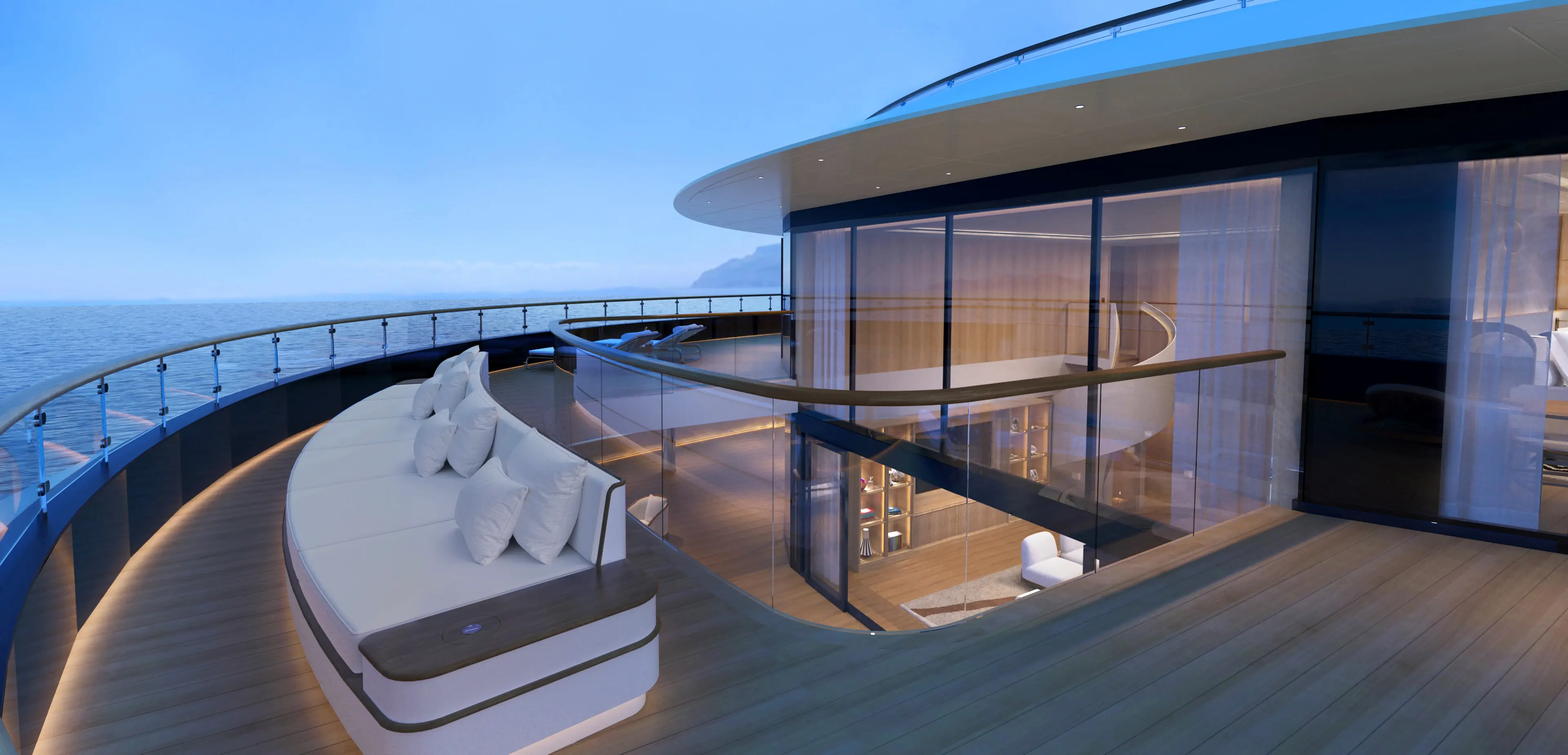 Suites de Four Seasons Yachts