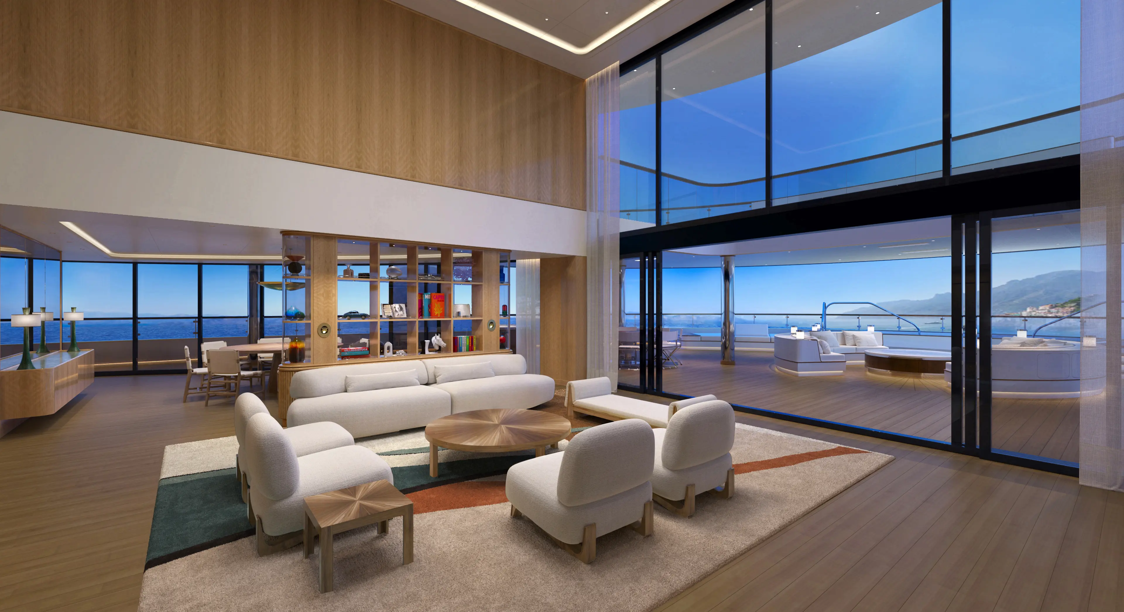 Suites de Four Seasons Yachts