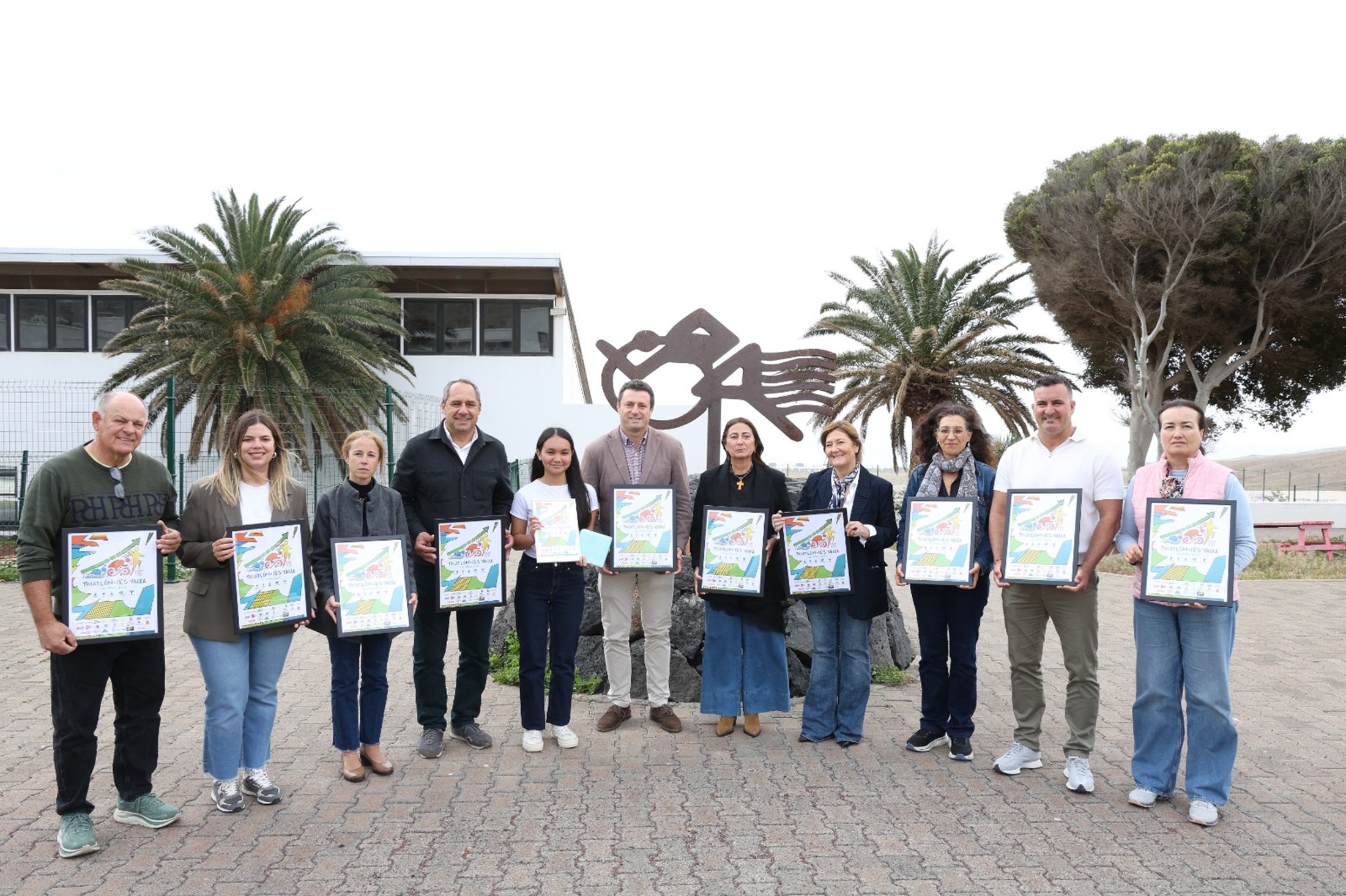 Presentación del Triatlón IES Yaiza 
