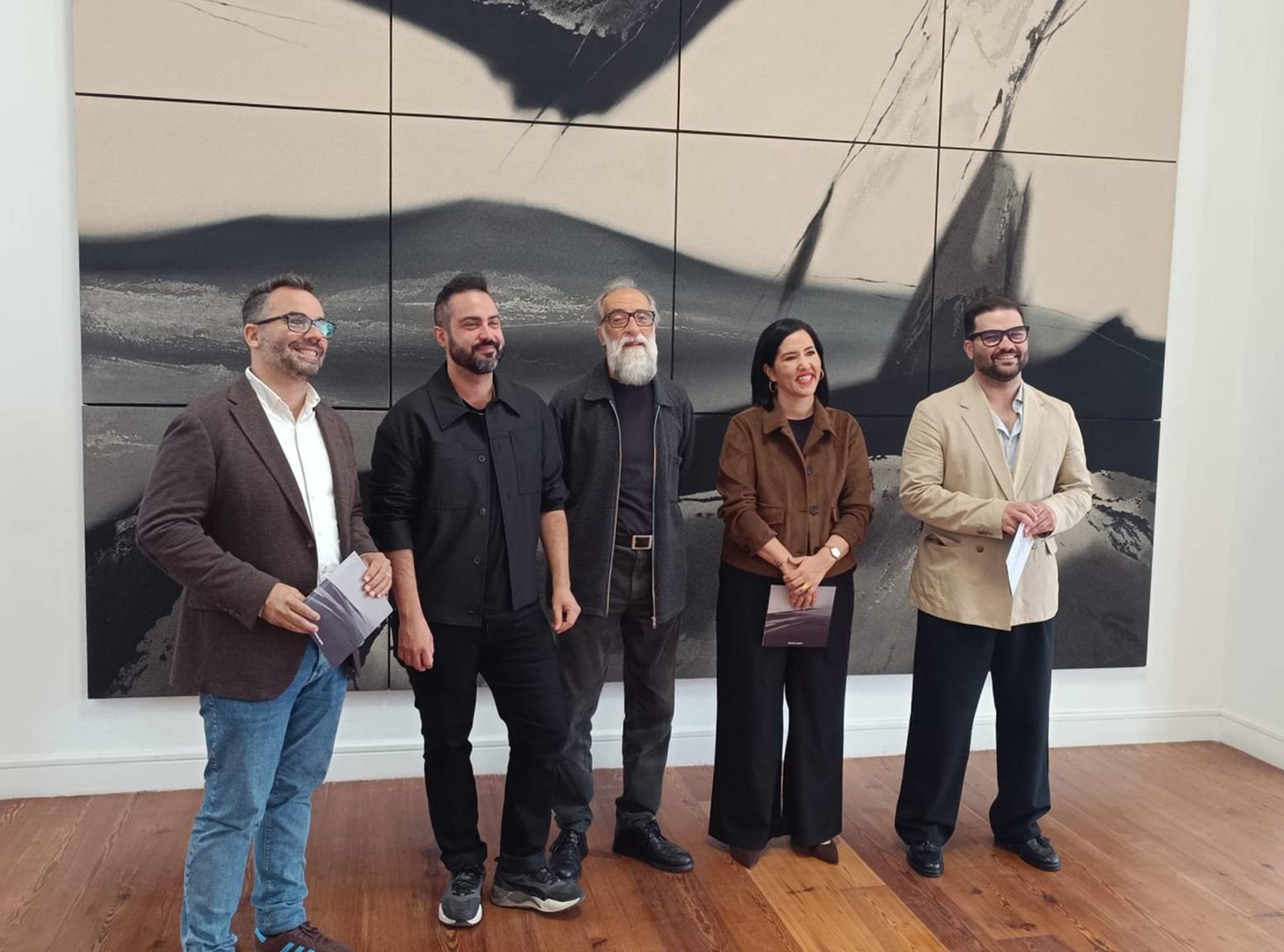 Presentación de la Exposición de Ildefonso Aguilar