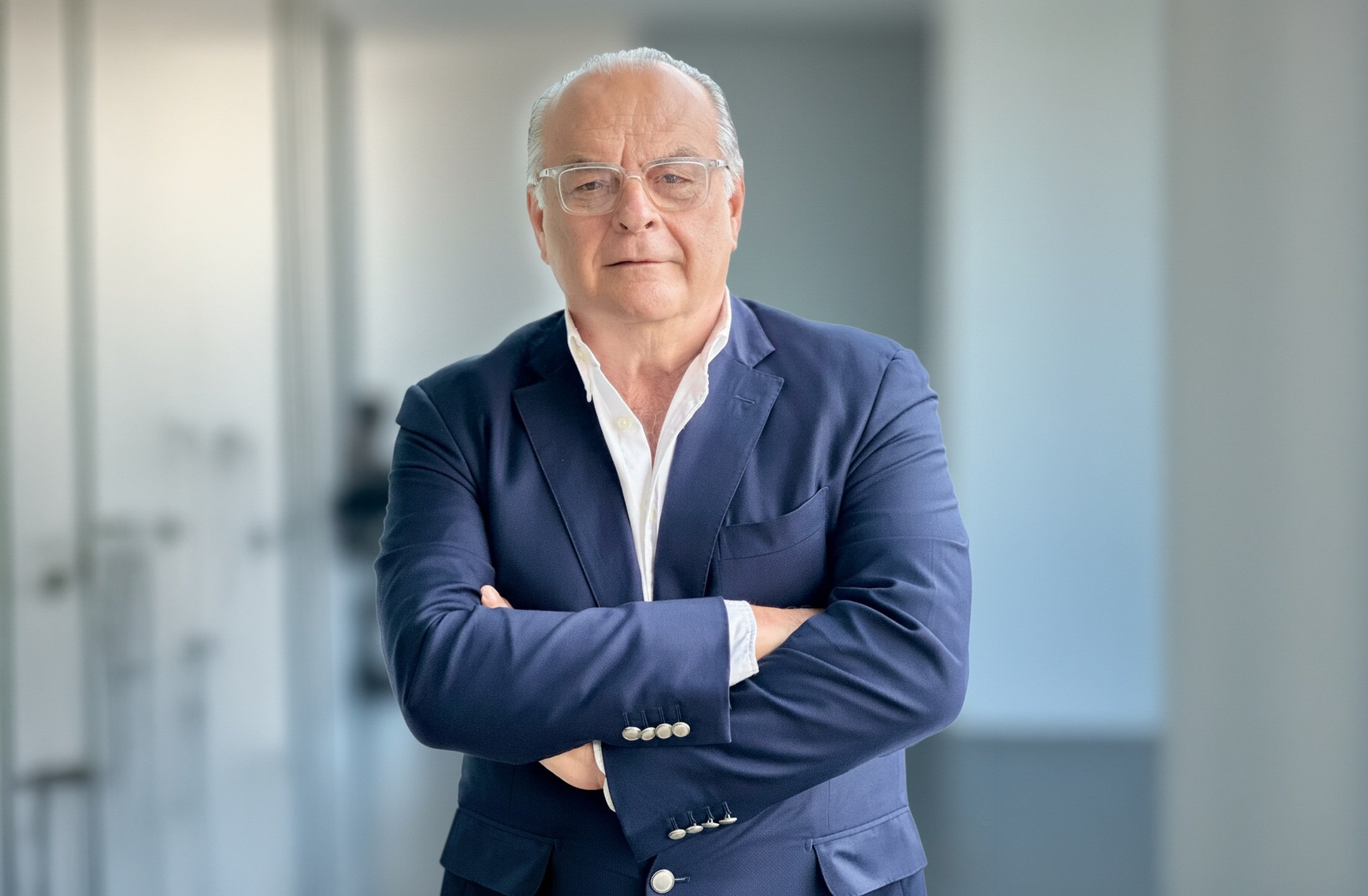 Dr. Francisco Cabrera Panasco, presidente del Colegio de Dentistas de Las Palmas.ff Dr. Francisco Cabrera Panasco, presidente del Colegio de Dentistas de Las Palmas.ff