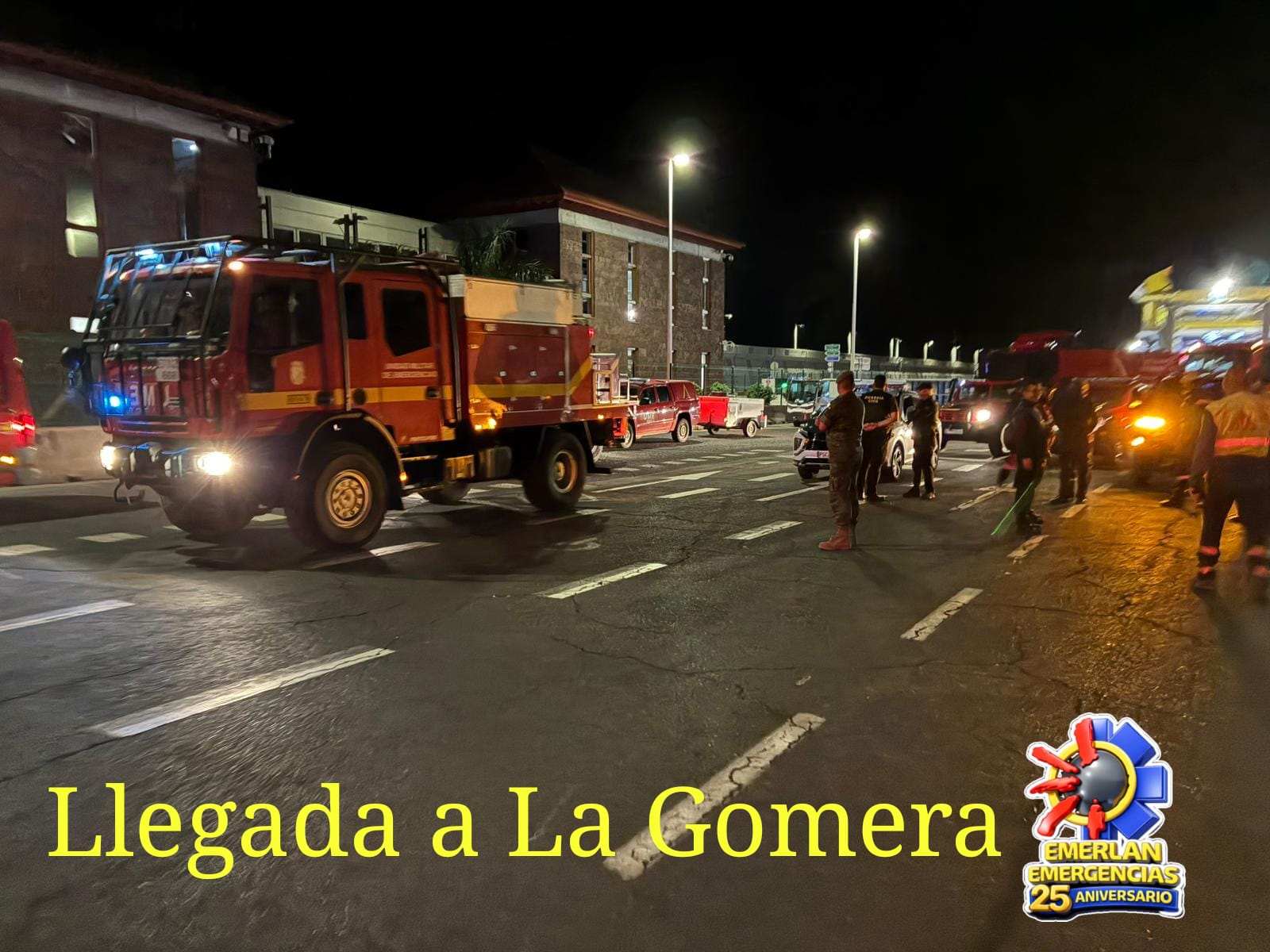 Actuaciones de Emerlan por la borrasca Therese