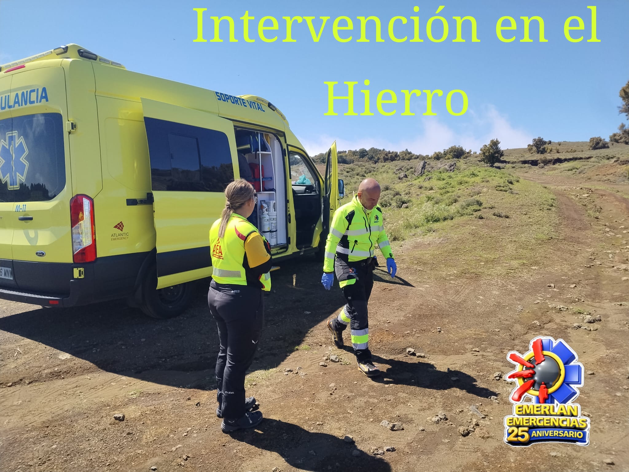 Actuaciones de Emerlan por la borrasca Therese