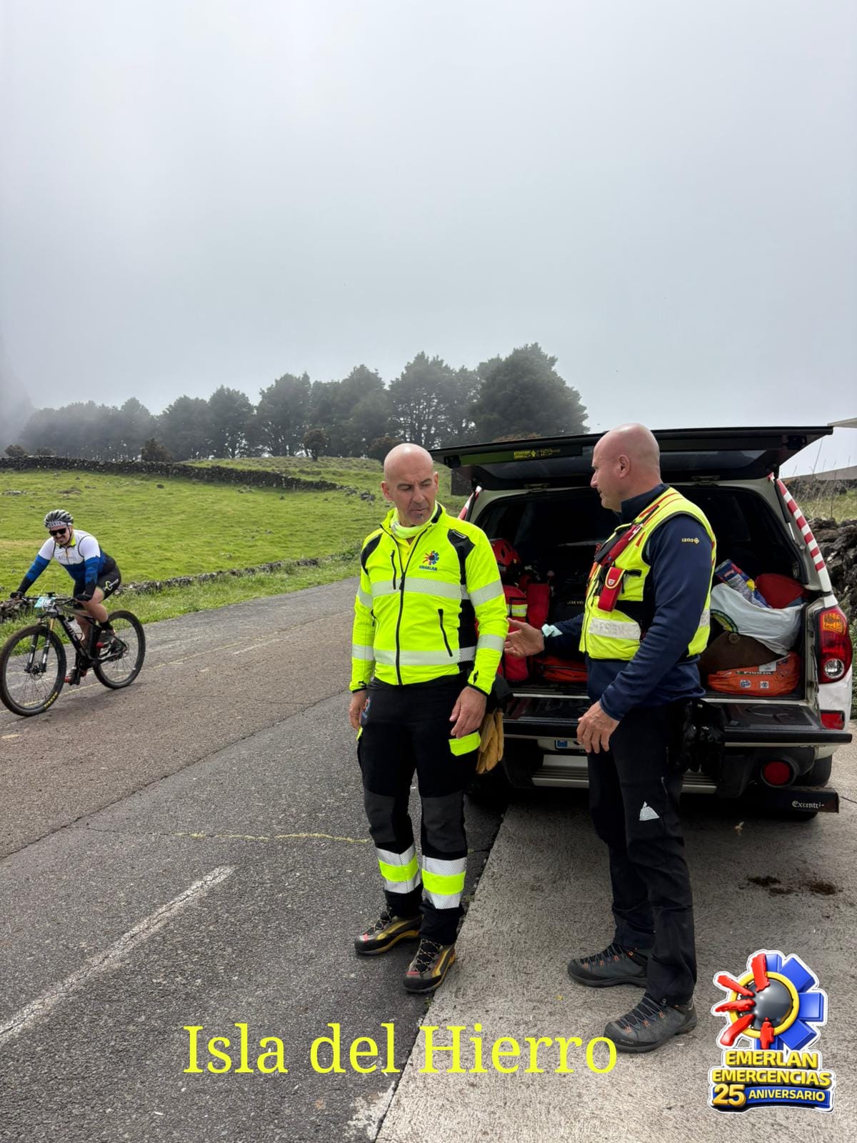 Actuaciones de Emerlan por la borrasca Therese