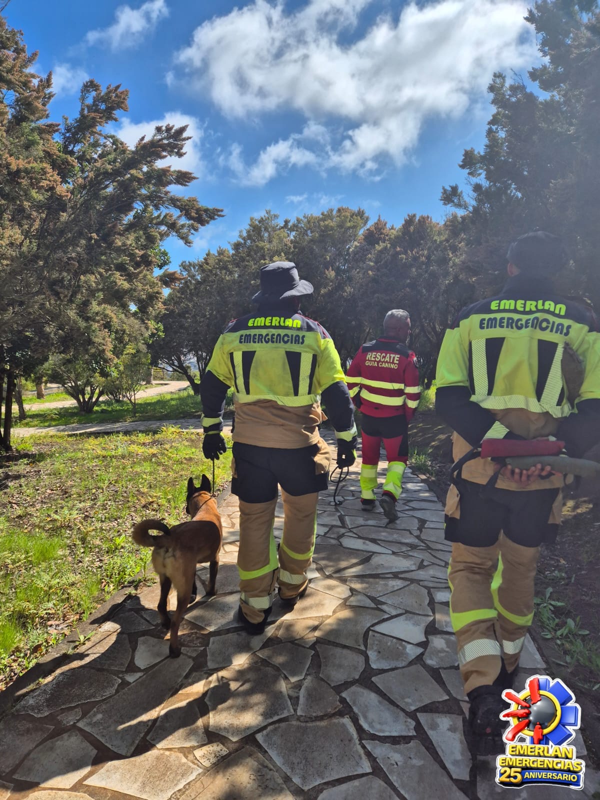 Actuaciones de Emerlan por la borrasca Therese