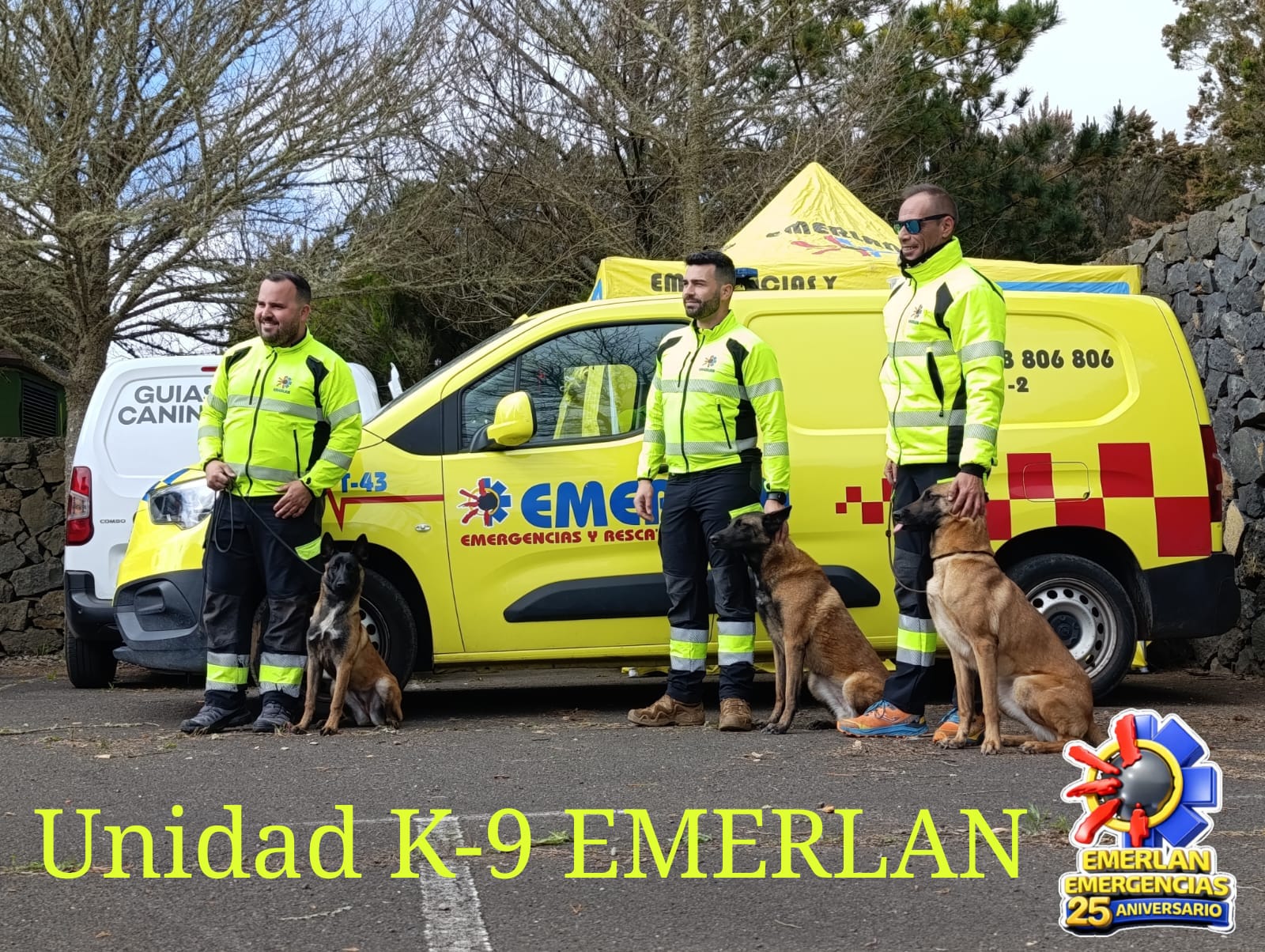 Actuaciones de Emerlan por la borrasca Therese