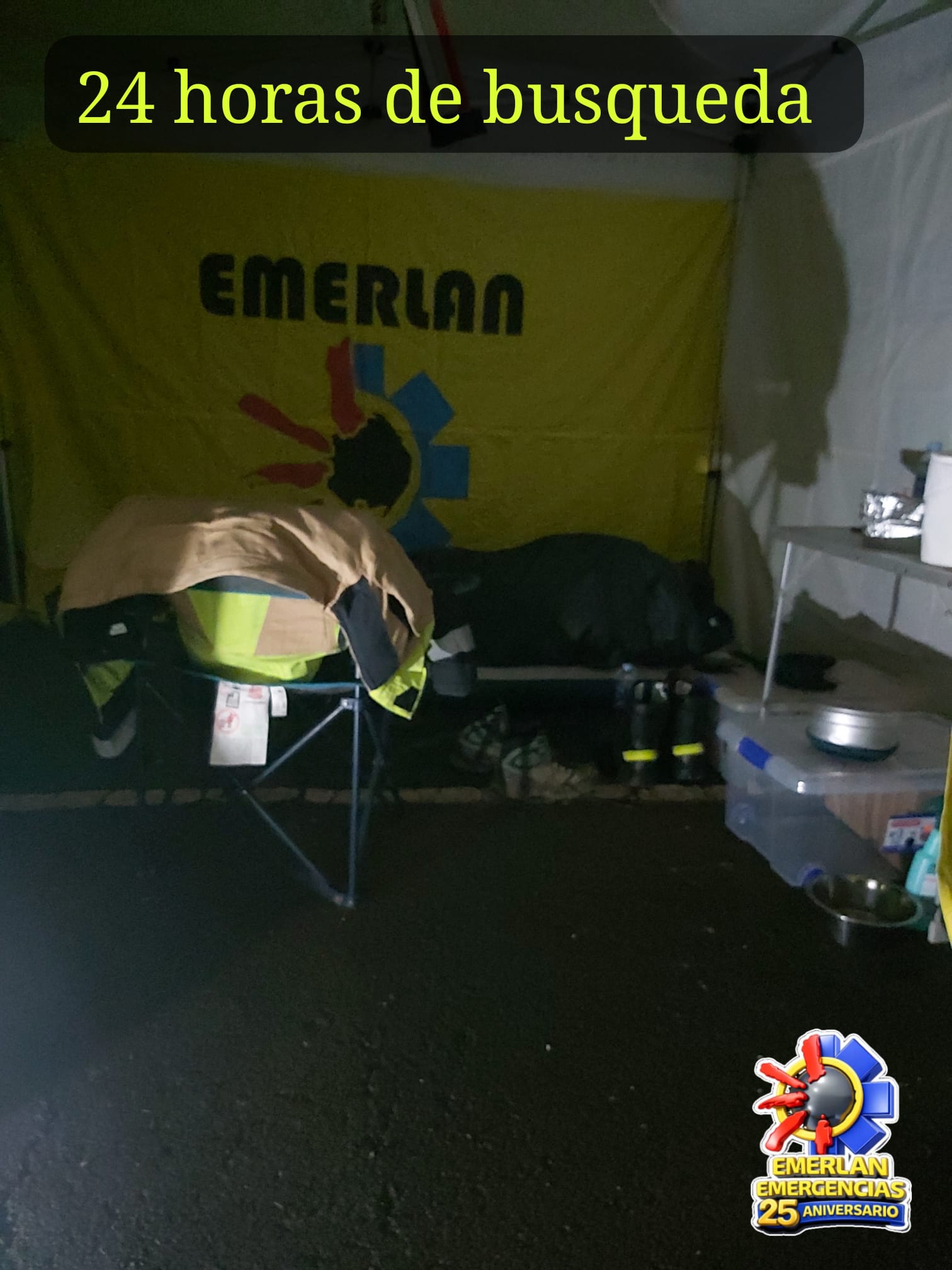 Actuaciones de Emerlan por la borrasca Therese