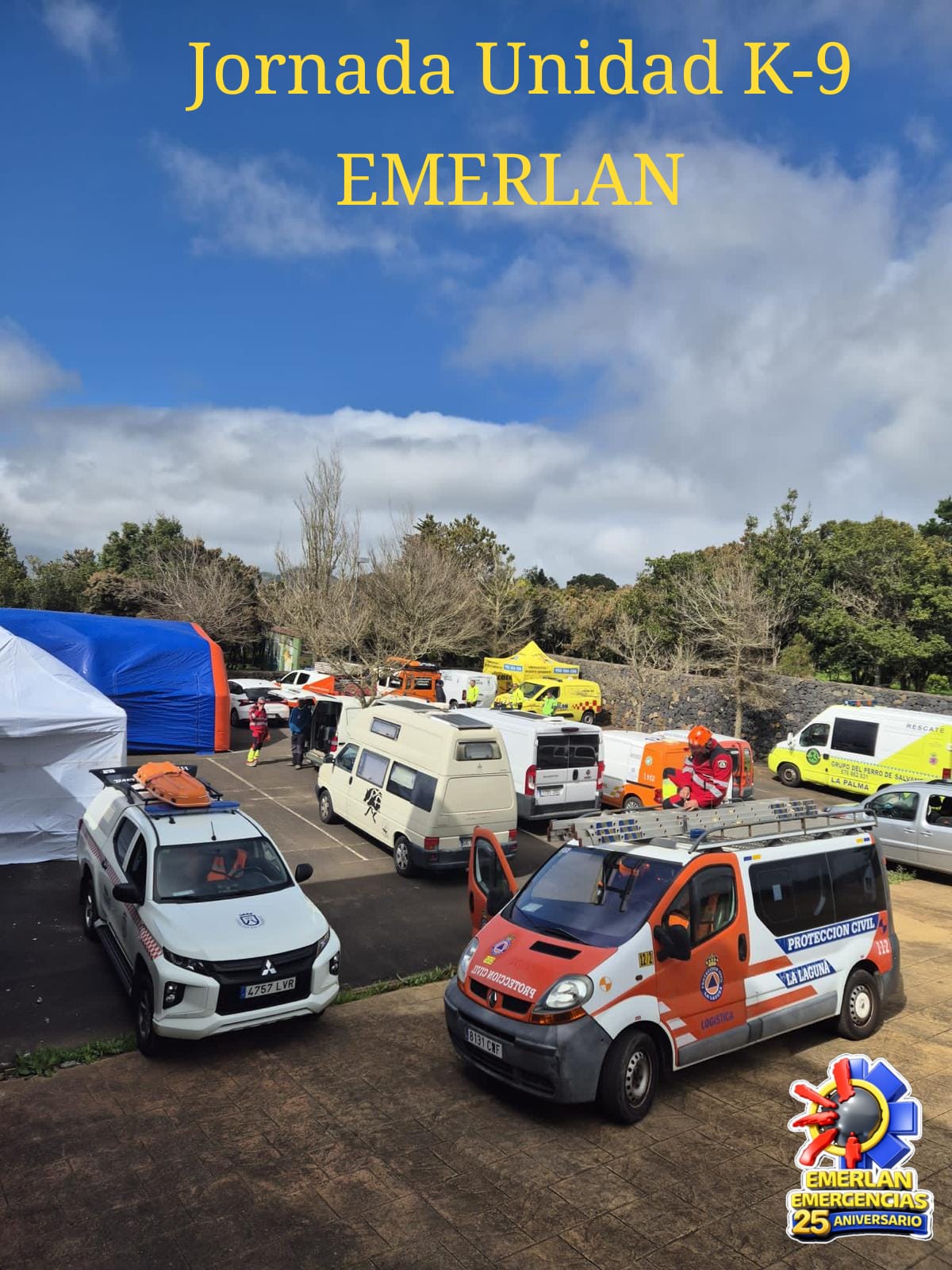 Actuaciones de Emerlan por la borrasca Therese