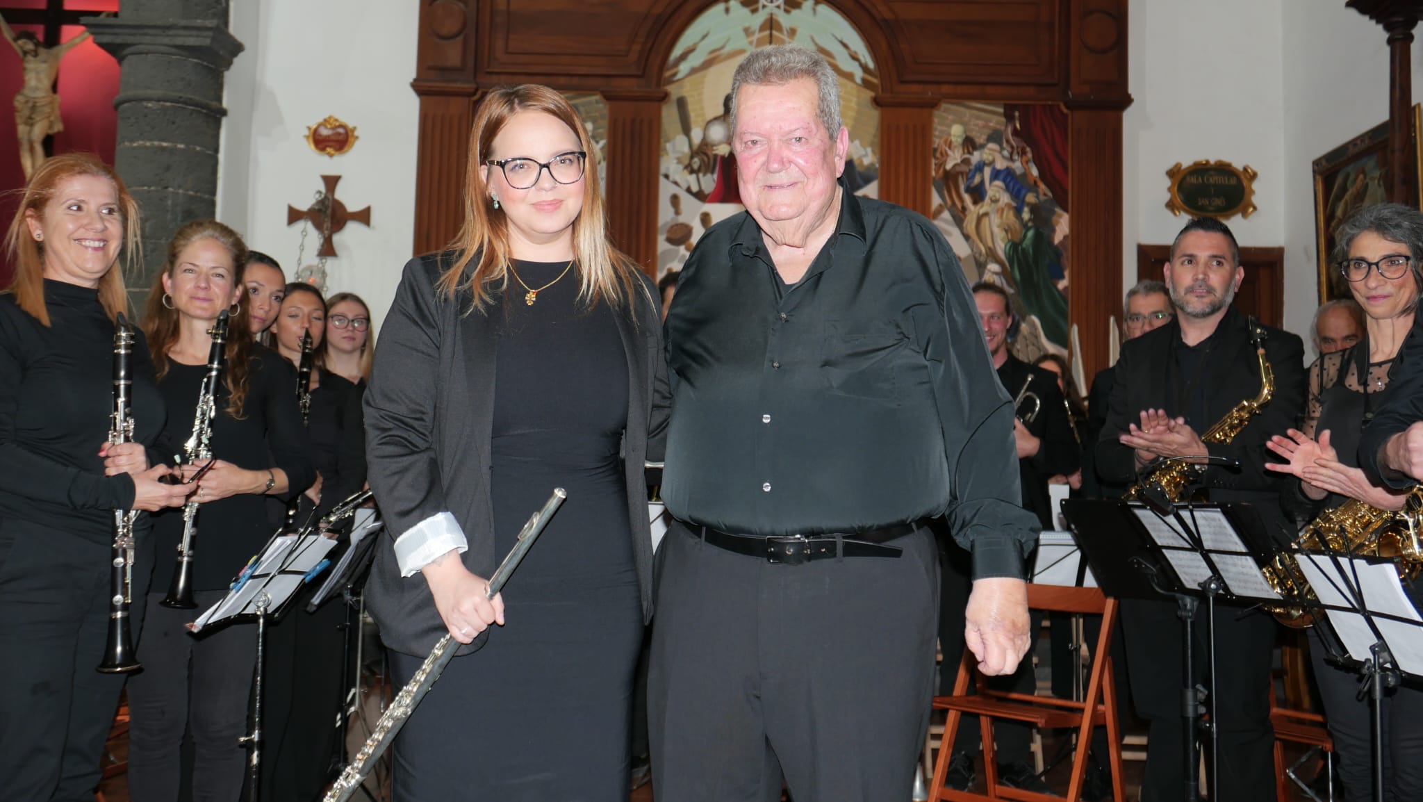 Concierto Sacro en la iglesia de San Ginés Concierto Sacro en la iglesia de San Ginés