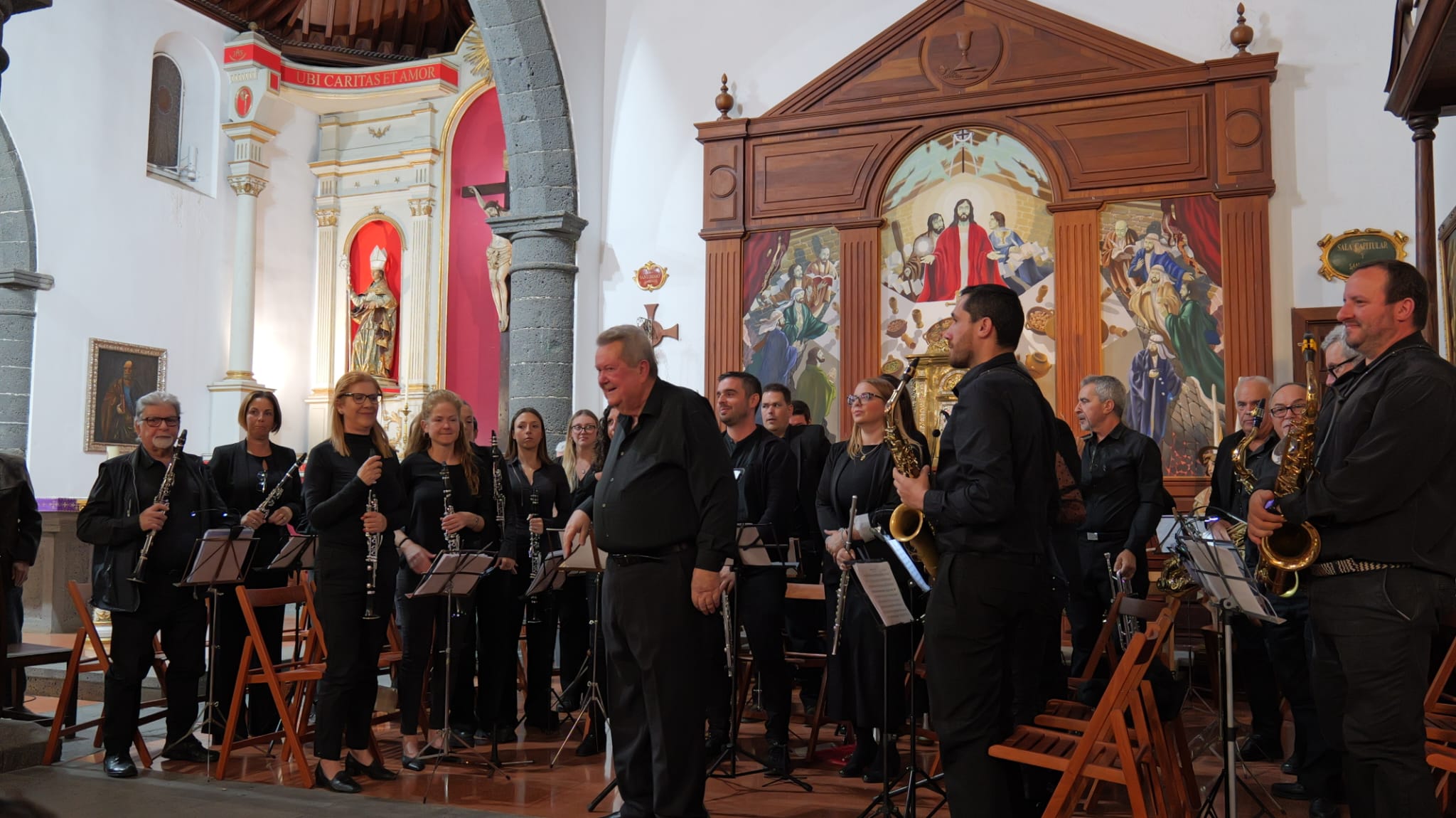 Concierto Sacro en la iglesia de San Ginés Concierto Sacro en la iglesia de San Ginés
