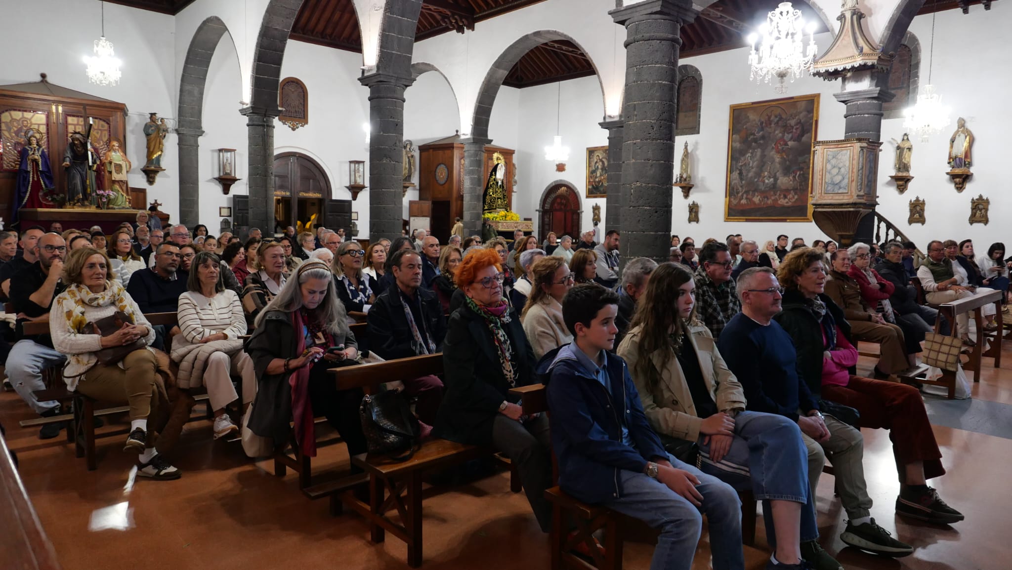 Concierto Sacro en la iglesia de San Ginés Concierto Sacro en la iglesia de San Ginés