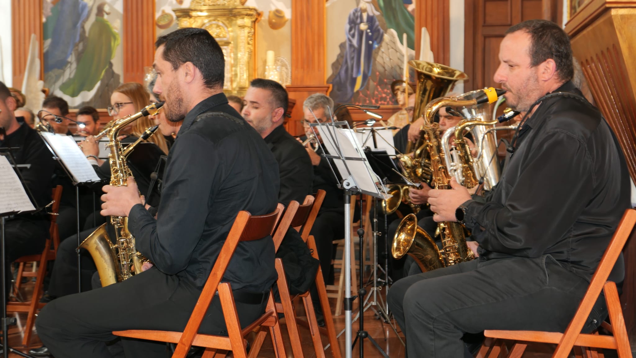 Concierto Sacro en la iglesia de San Ginés Concierto Sacro en la iglesia de San Ginés