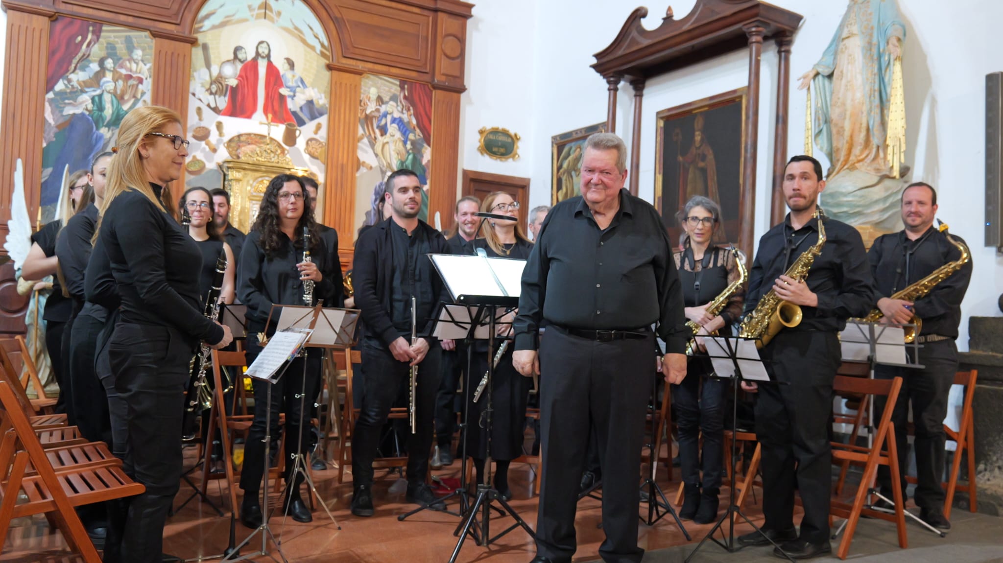 Concierto Sacro en la iglesia de San Ginés Concierto Sacro en la iglesia de San Ginés