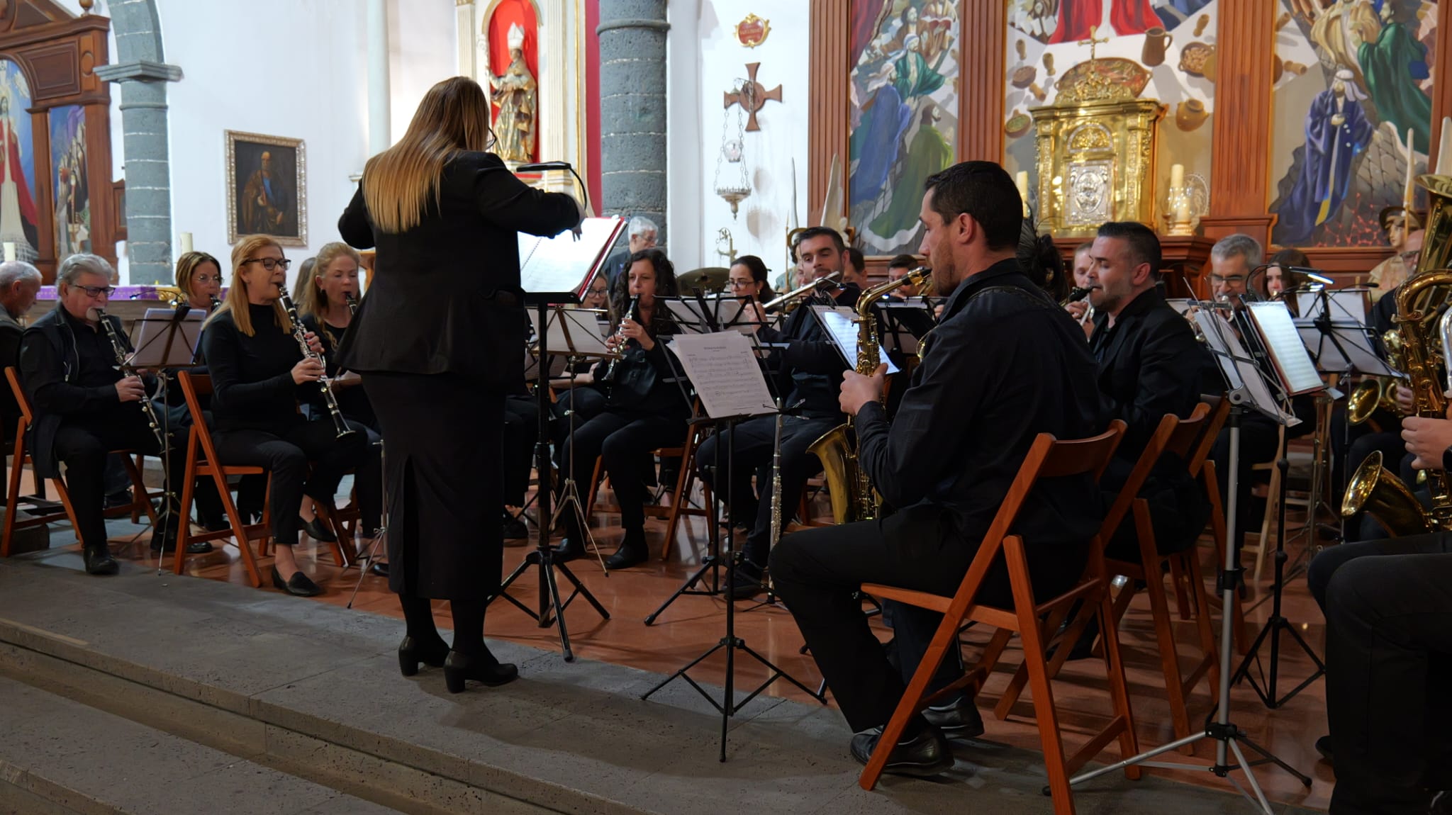 Concierto Sacro en la iglesia de San Ginés Concierto Sacro en la iglesia de San Ginés