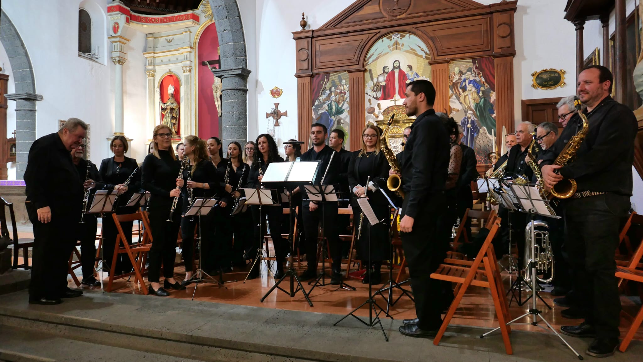 Concierto Sacro en la iglesia de San Ginés Concierto Sacro en la iglesia de San Ginés