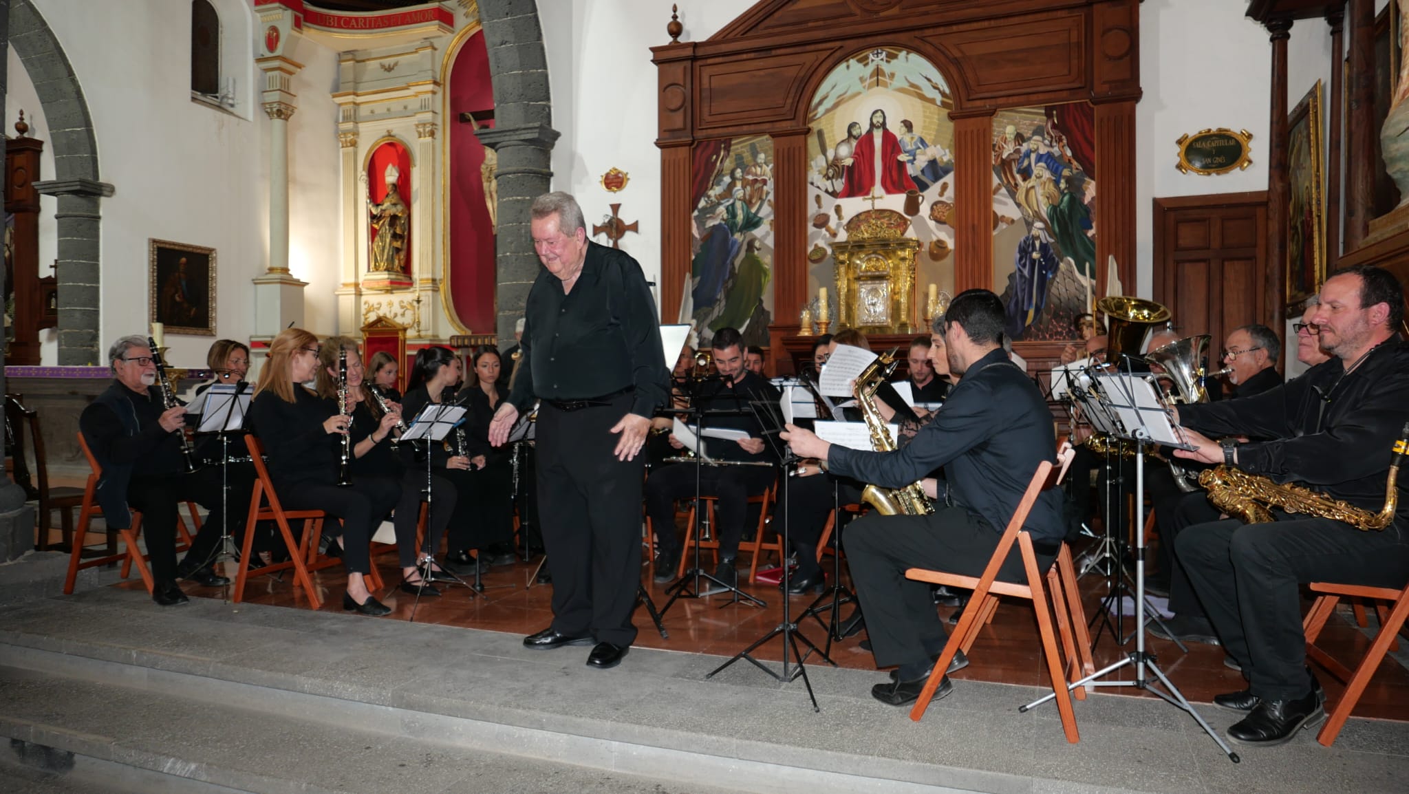 Concierto Sacro en la iglesia de San Ginés Concierto Sacro en la iglesia de San Ginés