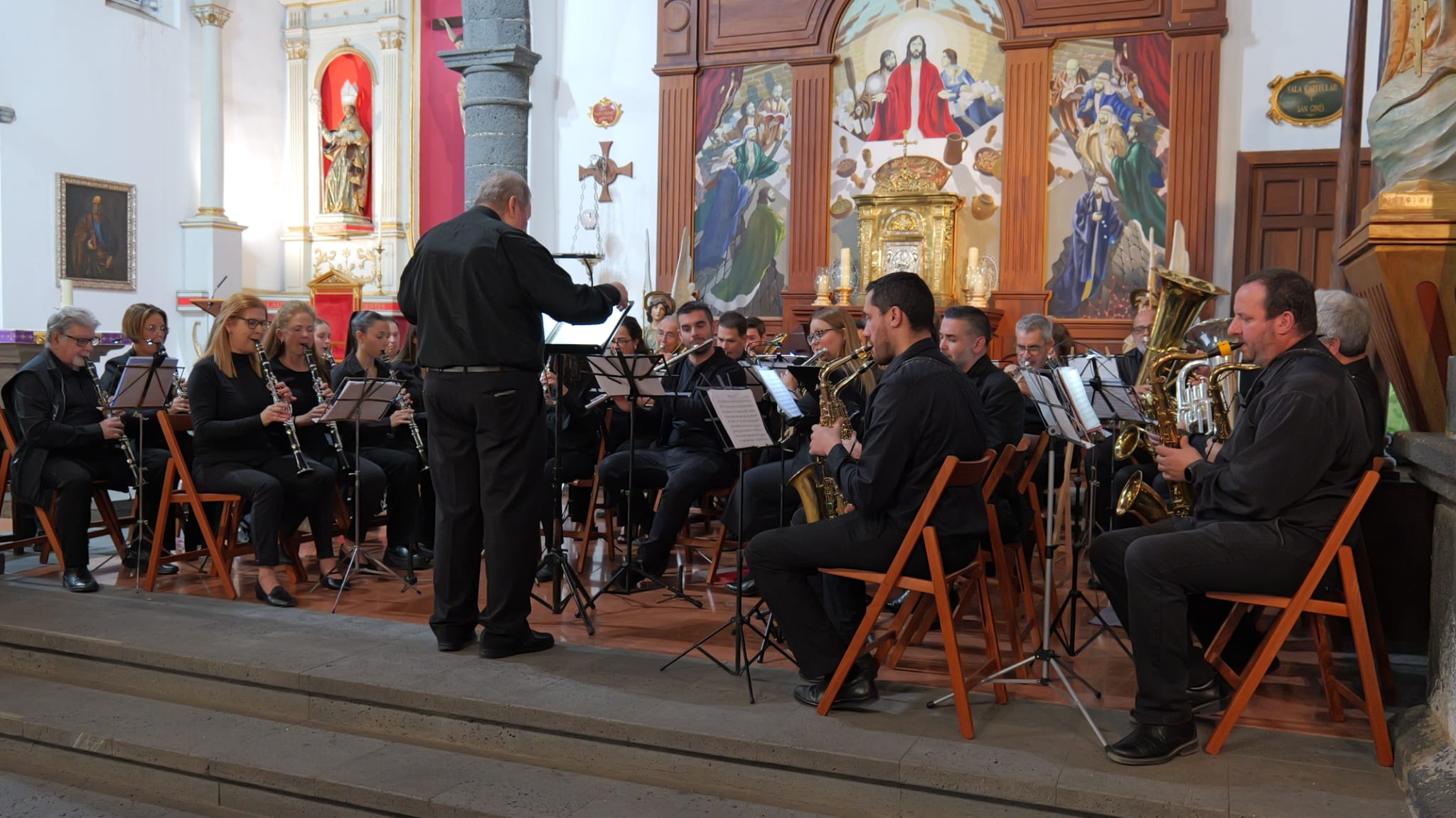 Concierto Sacro en la iglesia de San Ginés Concierto Sacro en la iglesia de San Ginés
