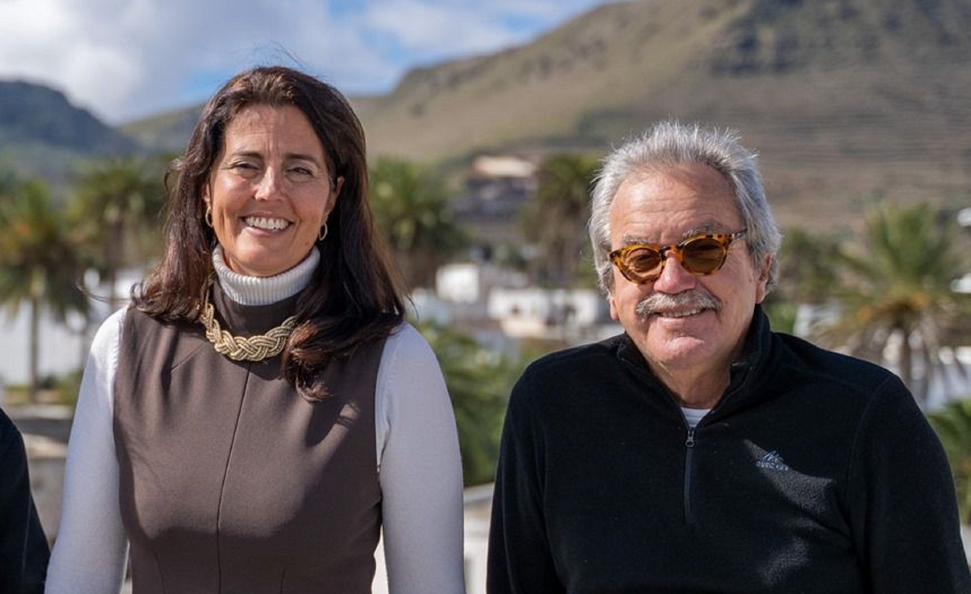 Evelia García y Pepe Torres, ediles de Plataforma Municipal de Haría. Evelia García y Pepe Torres, ediles de Plataforma Municipal de Haría.