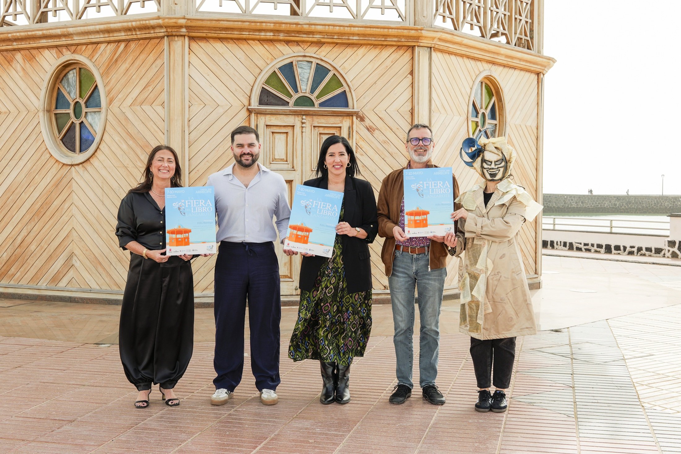 Presentación de la Fiera del Libro de Lanzarote Presentación de la Fiera del Libro de Lanzarote