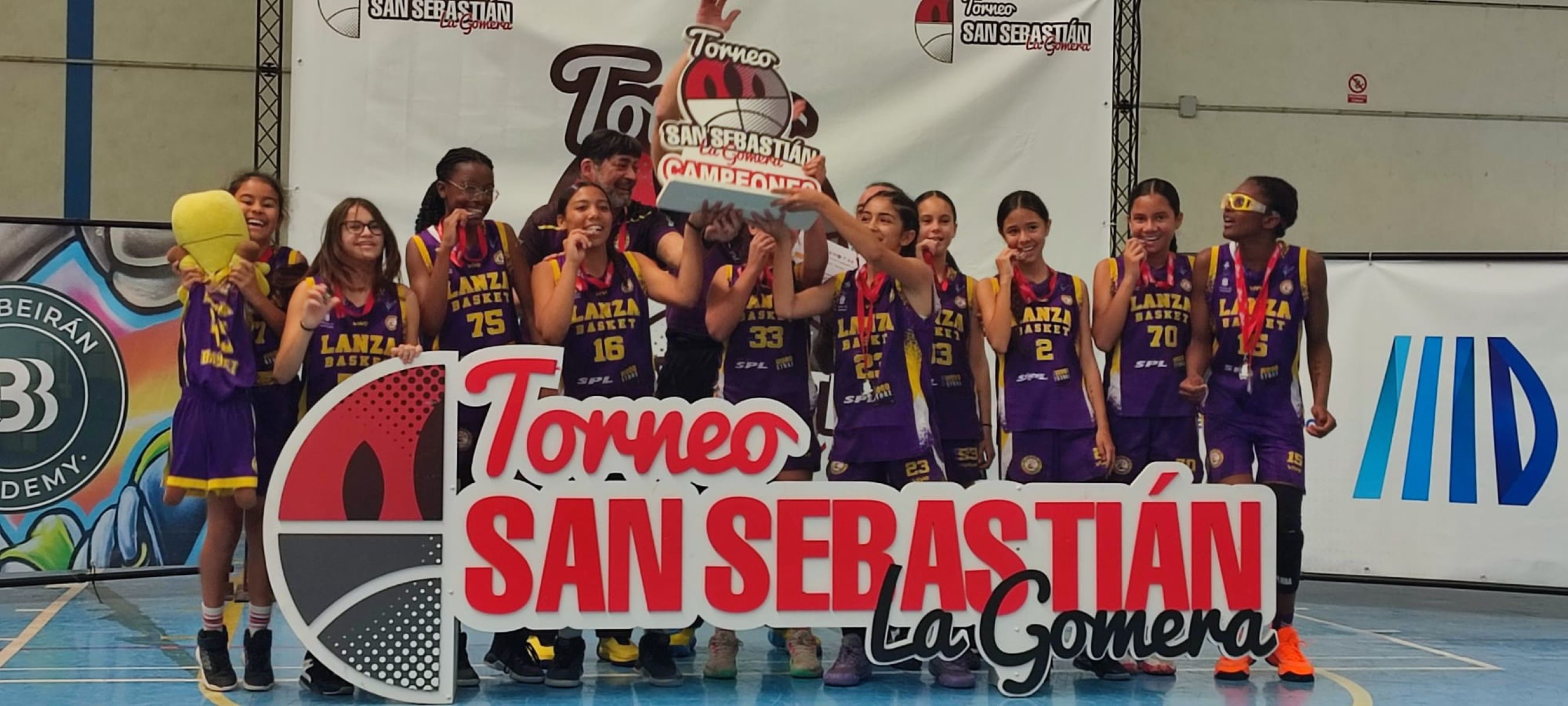 Lanzabasket en La Gomera 