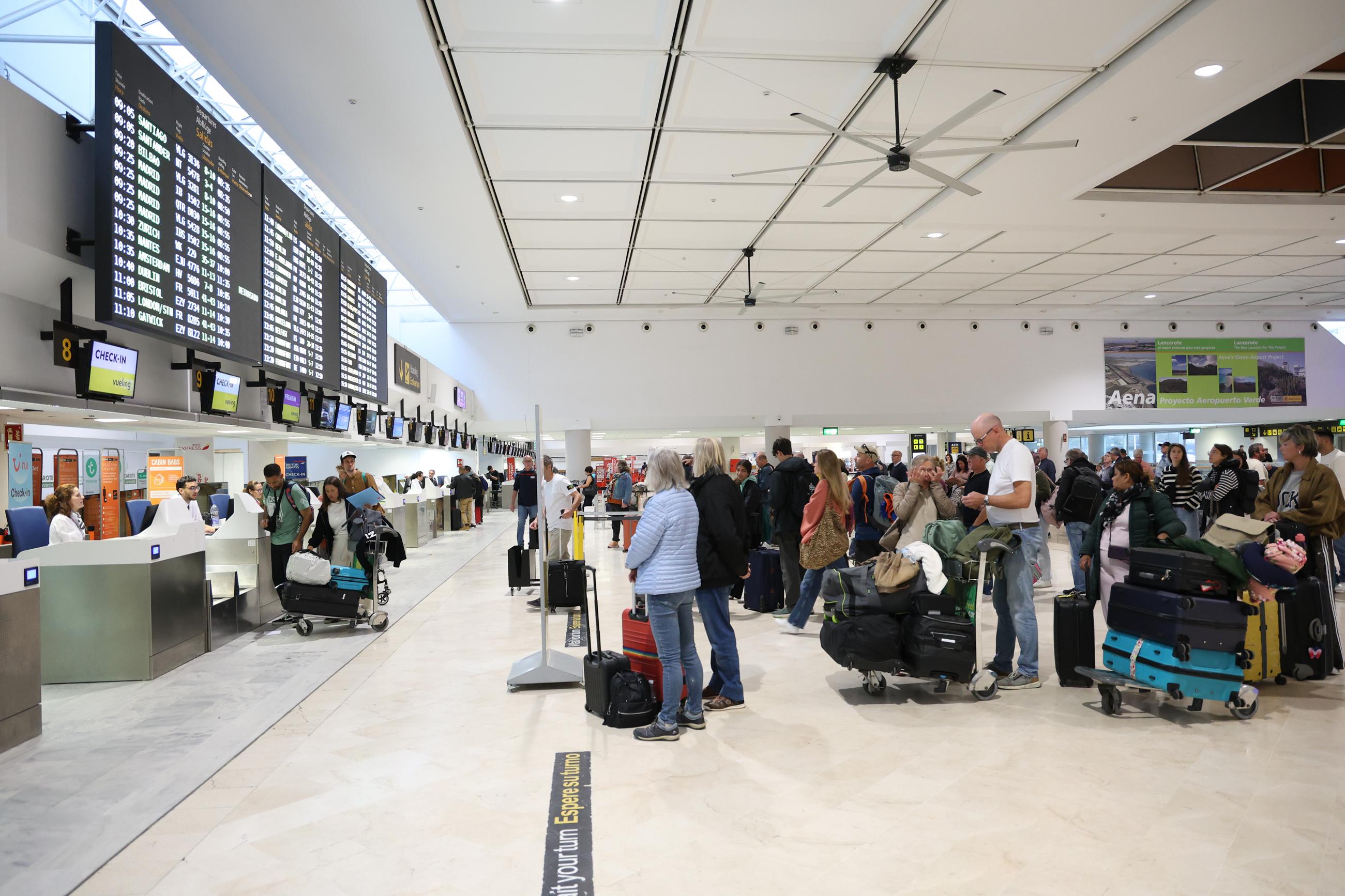 Aeropuerto César Manrique de Lanzarote