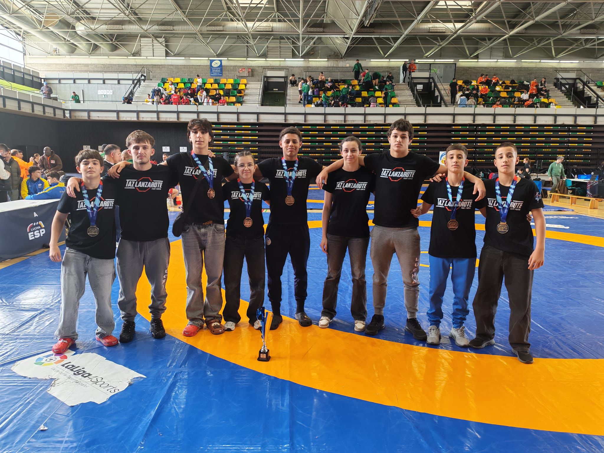 Equipo TAZ de Lanzarote