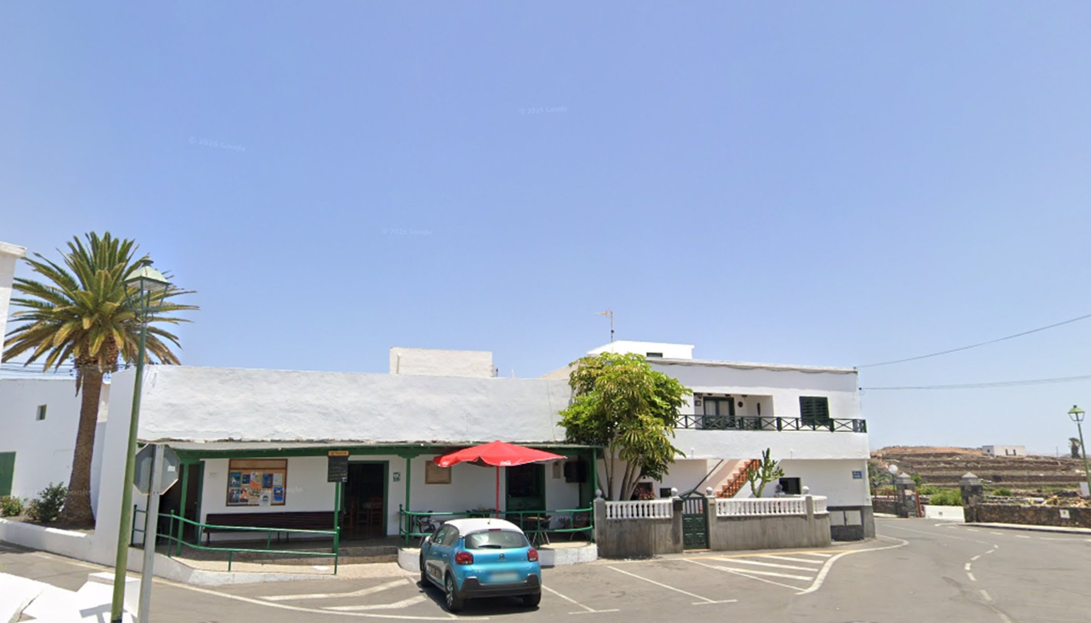 Imagen del teleclub de La Vegueta. Foto: Google Maps