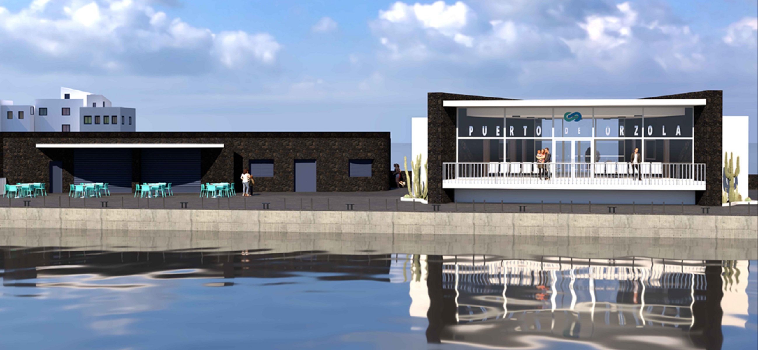 Propuesta de remodelación del Puerto de Órzola