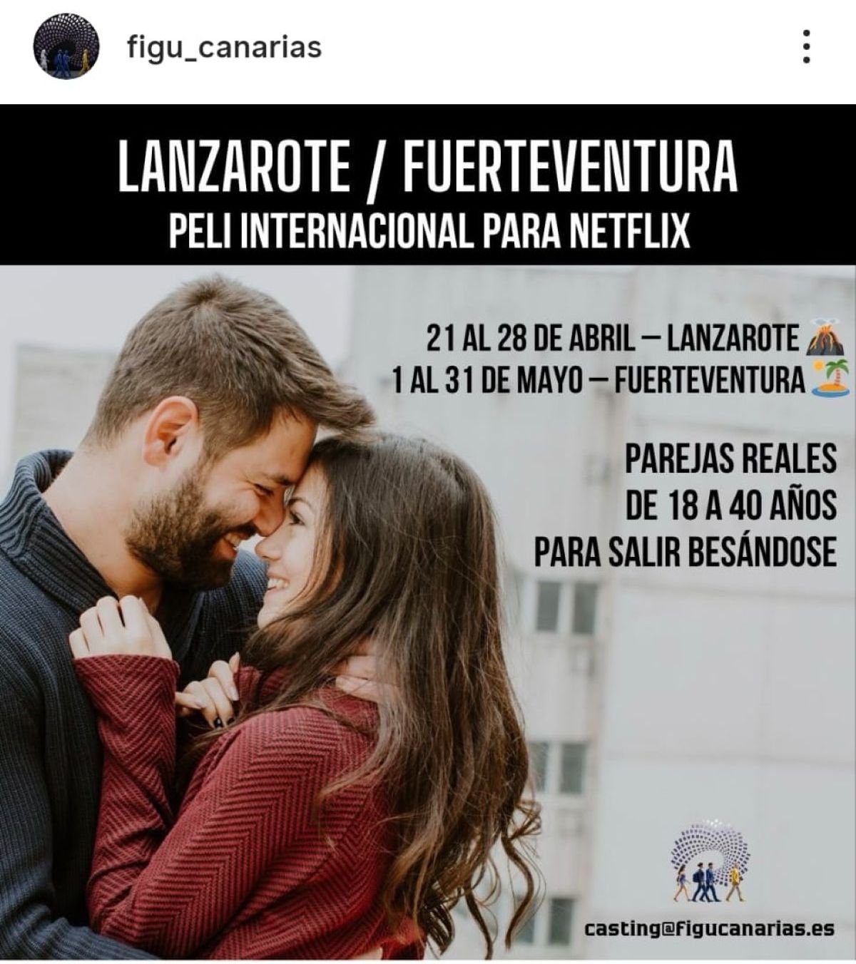 Netflix busca figurantes en Lanzarote