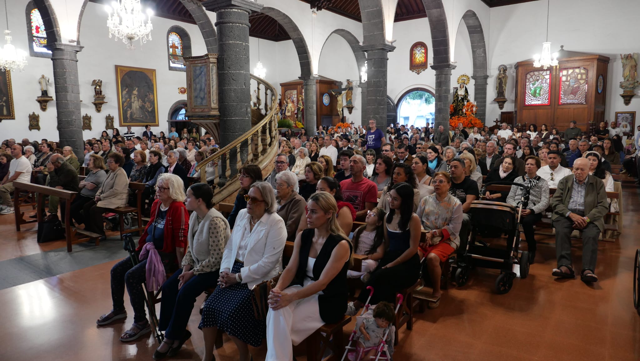 Lanzarote inicia el Triduo Pascual con los actos del Jueves Santo