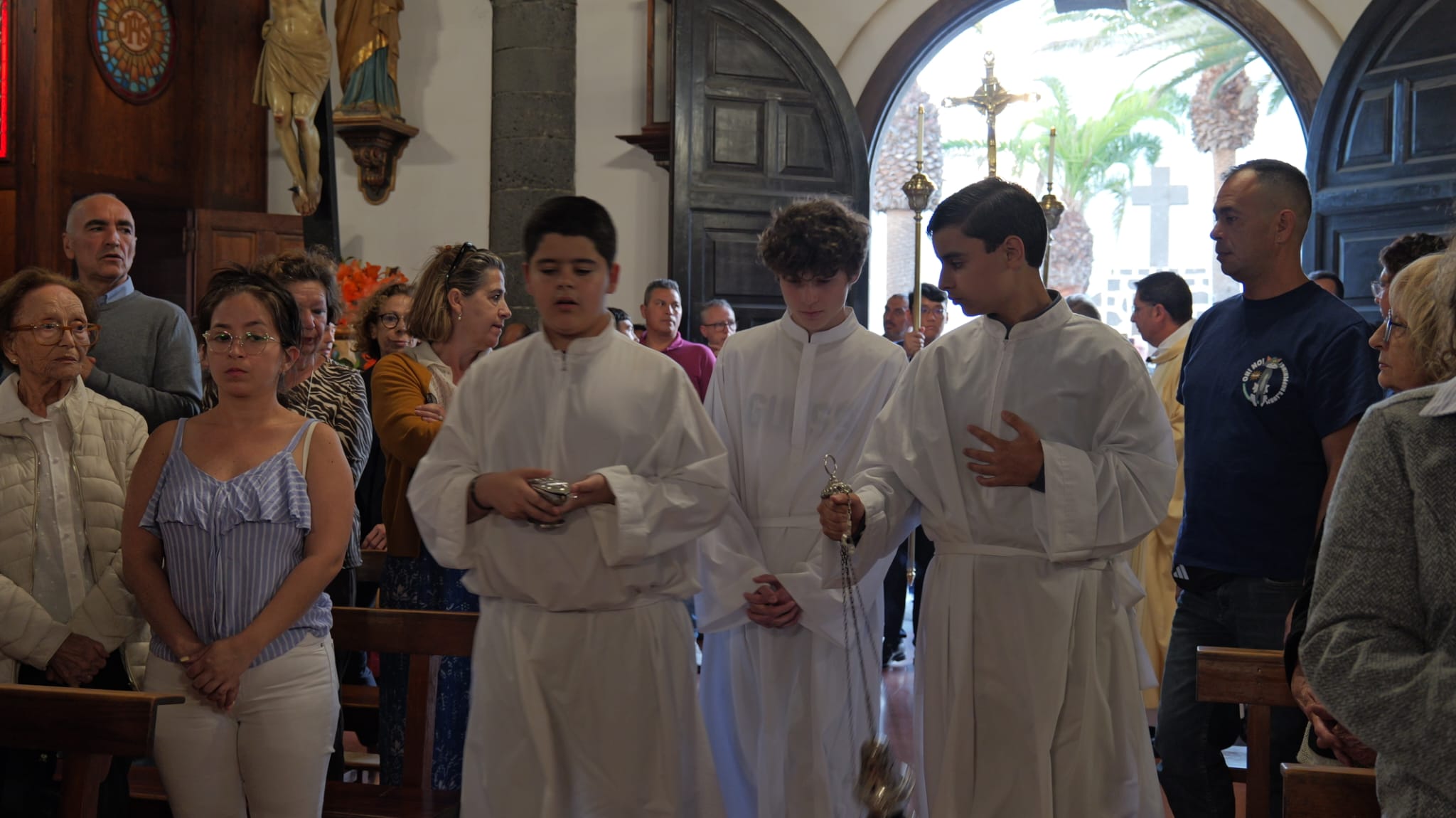 Lanzarote inicia el Triduo Pascual con los actos del Jueves Santo
