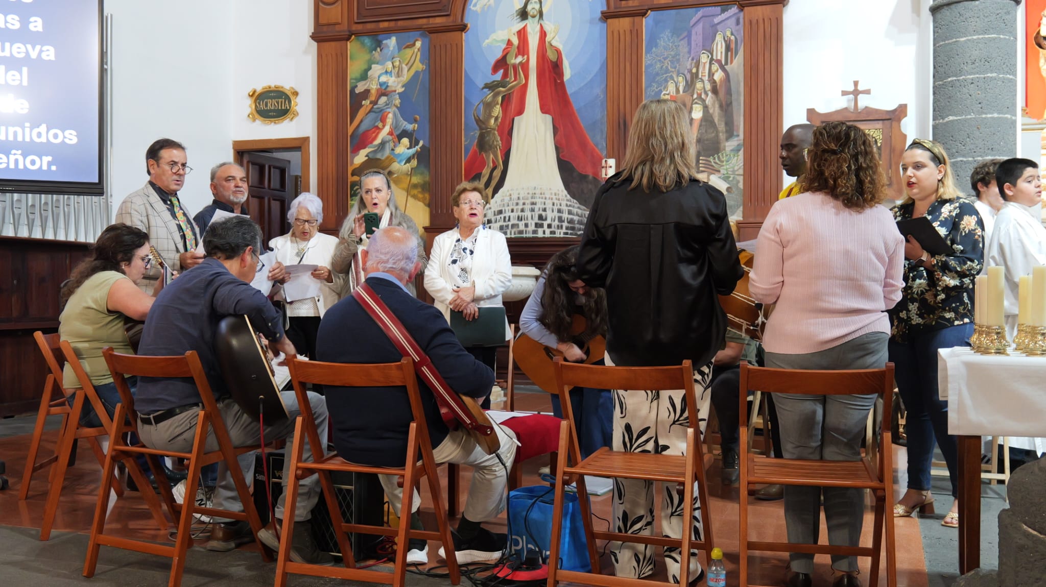 Lanzarote inicia el Triduo Pascual con los actos del Jueves Santo