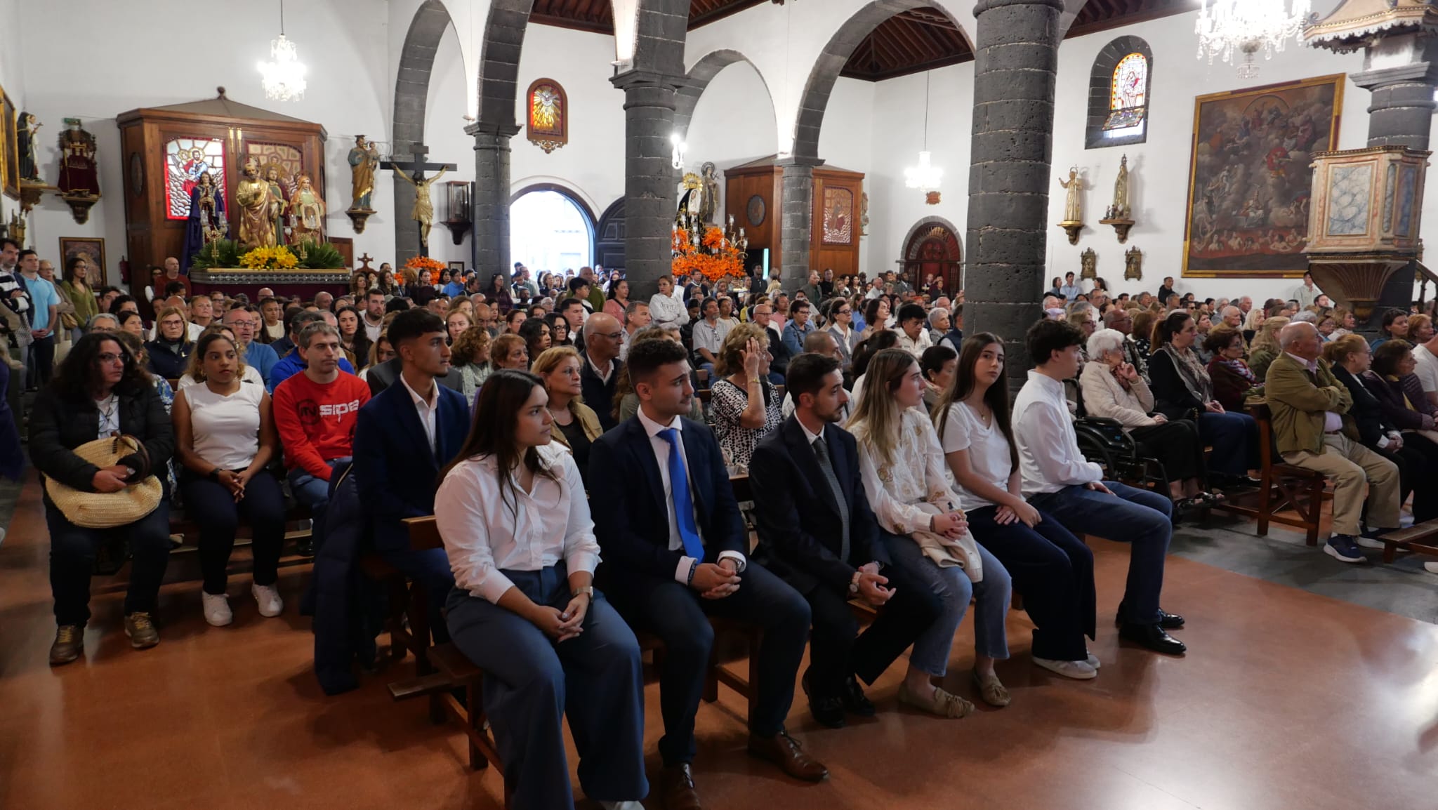 Lanzarote inicia el Triduo Pascual con los actos del Jueves Santo