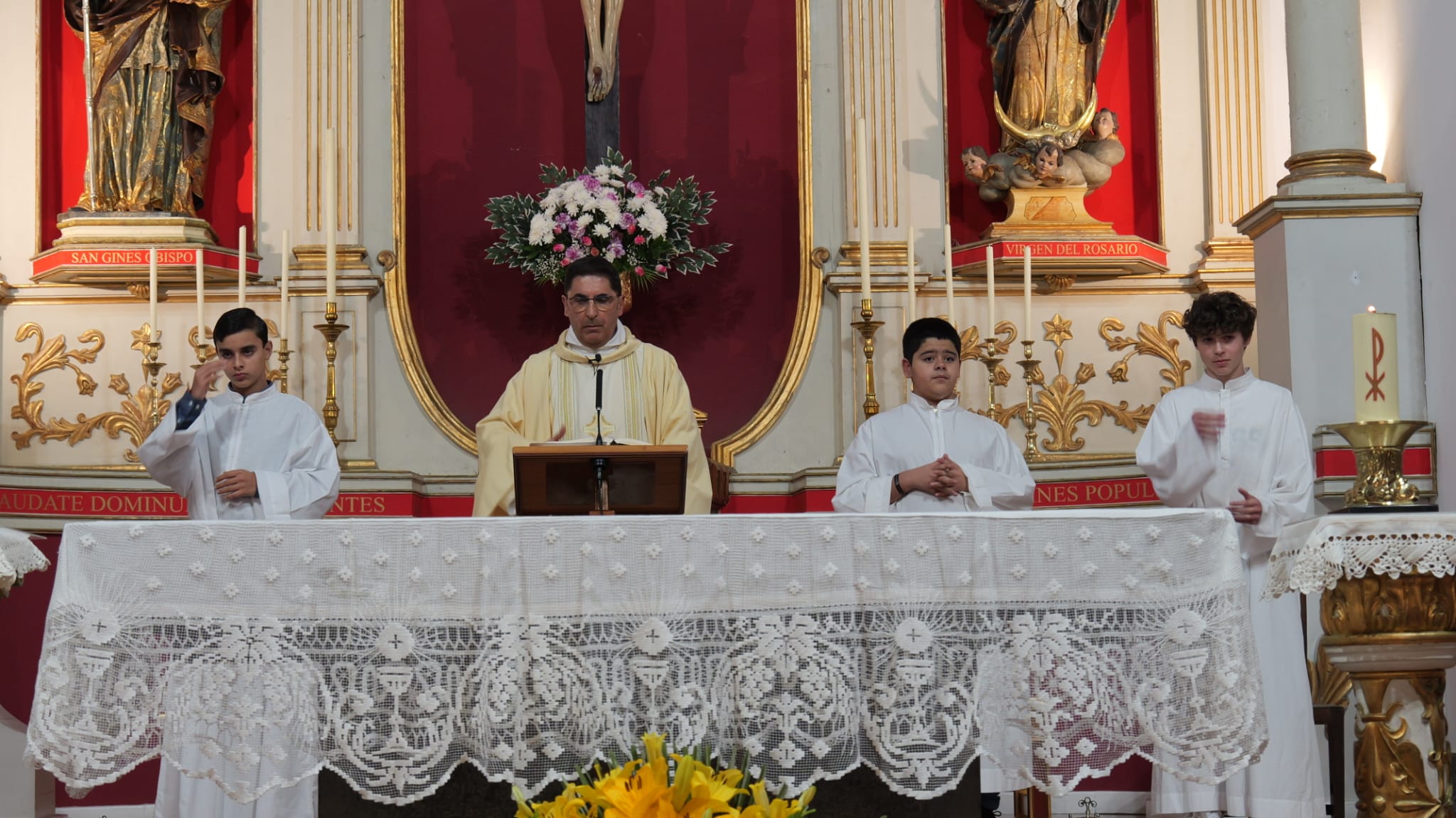Lanzarote inicia el Triduo Pascual con los actos del Jueves Santo