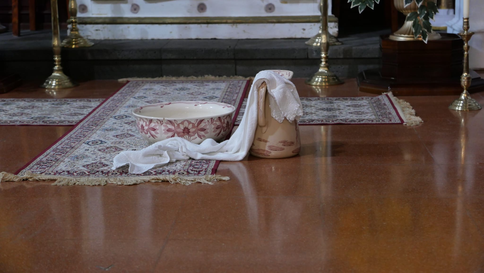 Lanzarote inicia el Triduo Pascual con los actos del Jueves Santo