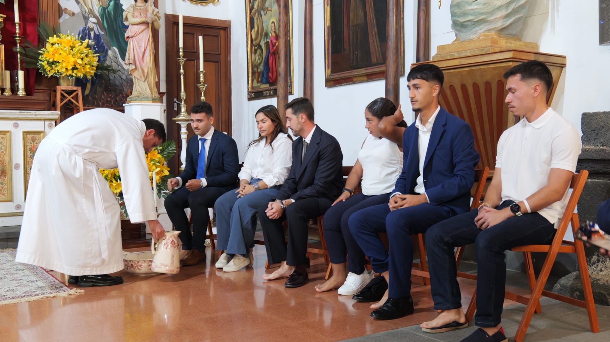 Lanzarote inicia el Triduo Pascual con los actos del Jueves Santo