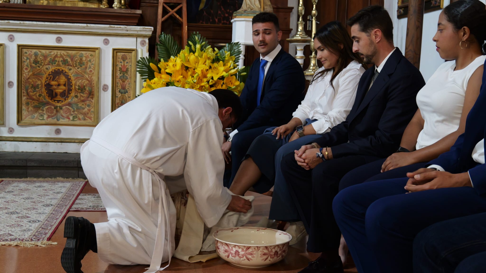 Lanzarote inicia el Triduo Pascual con los actos del Jueves Santo
