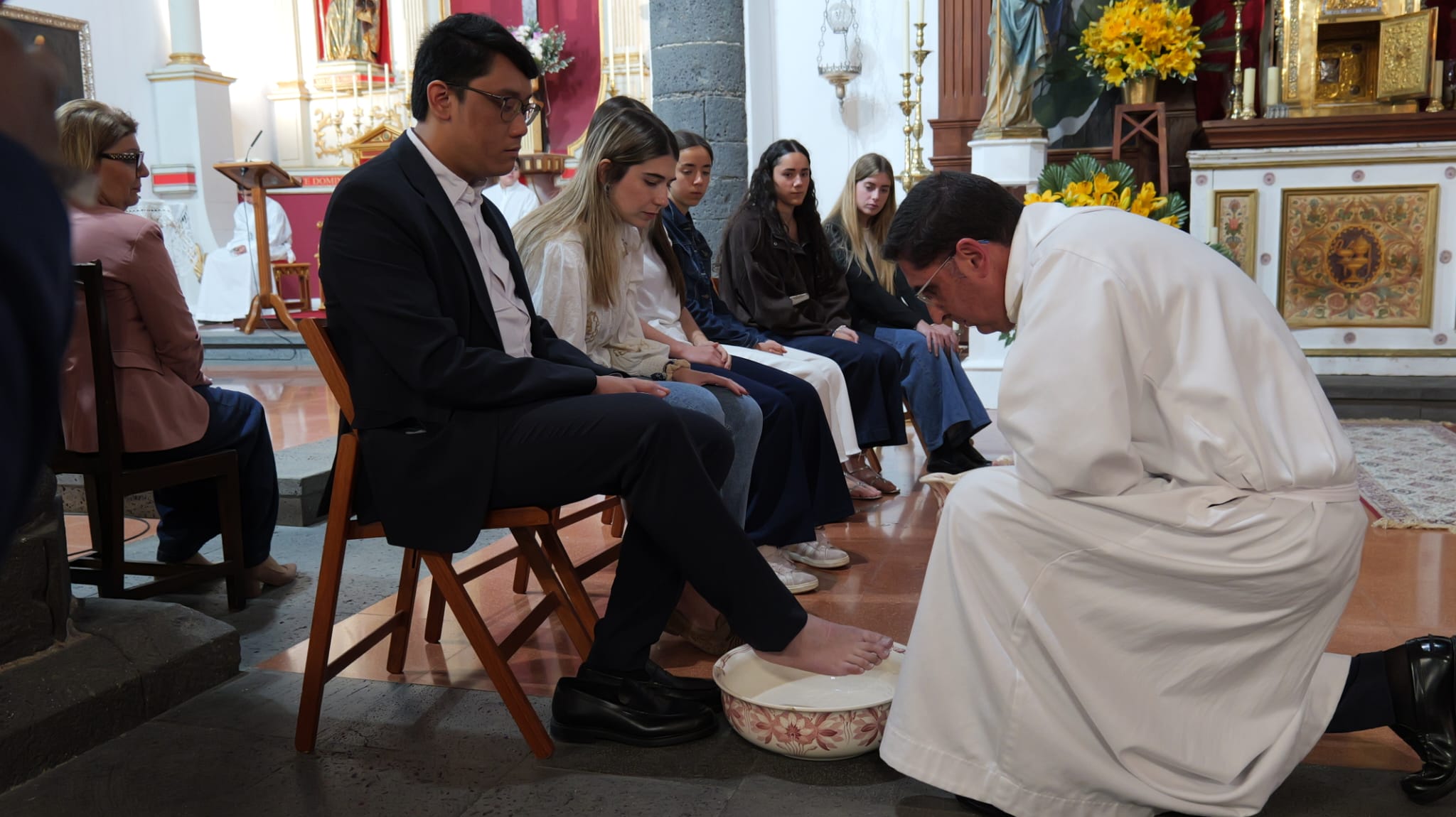 Lanzarote inicia el Triduo Pascual con los actos del Jueves Santo