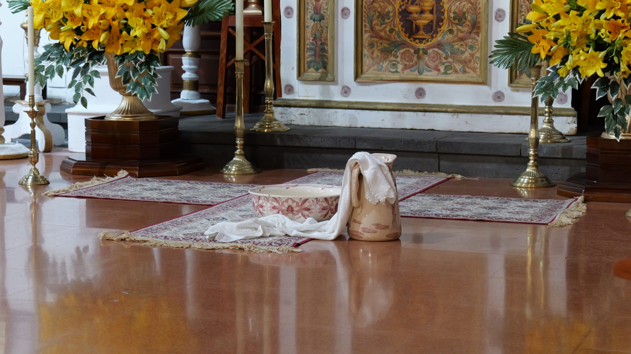 Lanzarote inicia el Triduo Pascual con los actos del Jueves Santo