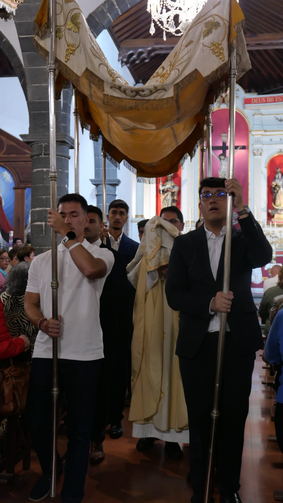 Lanzarote inicia el Triduo Pascual con los actos del Jueves Santo