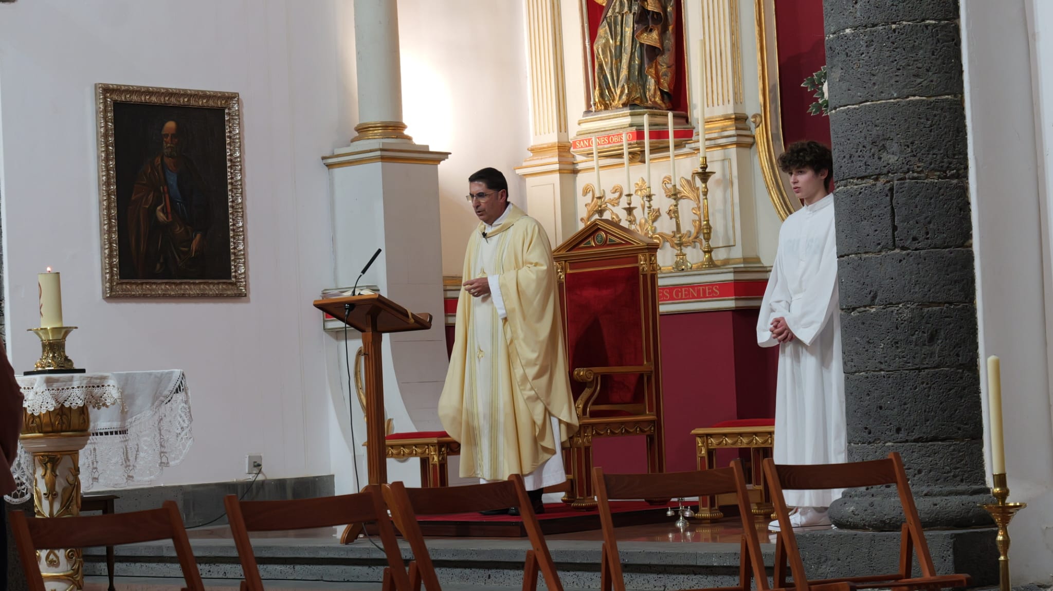 Lanzarote inicia el Triduo Pascual con los actos del Jueves Santo