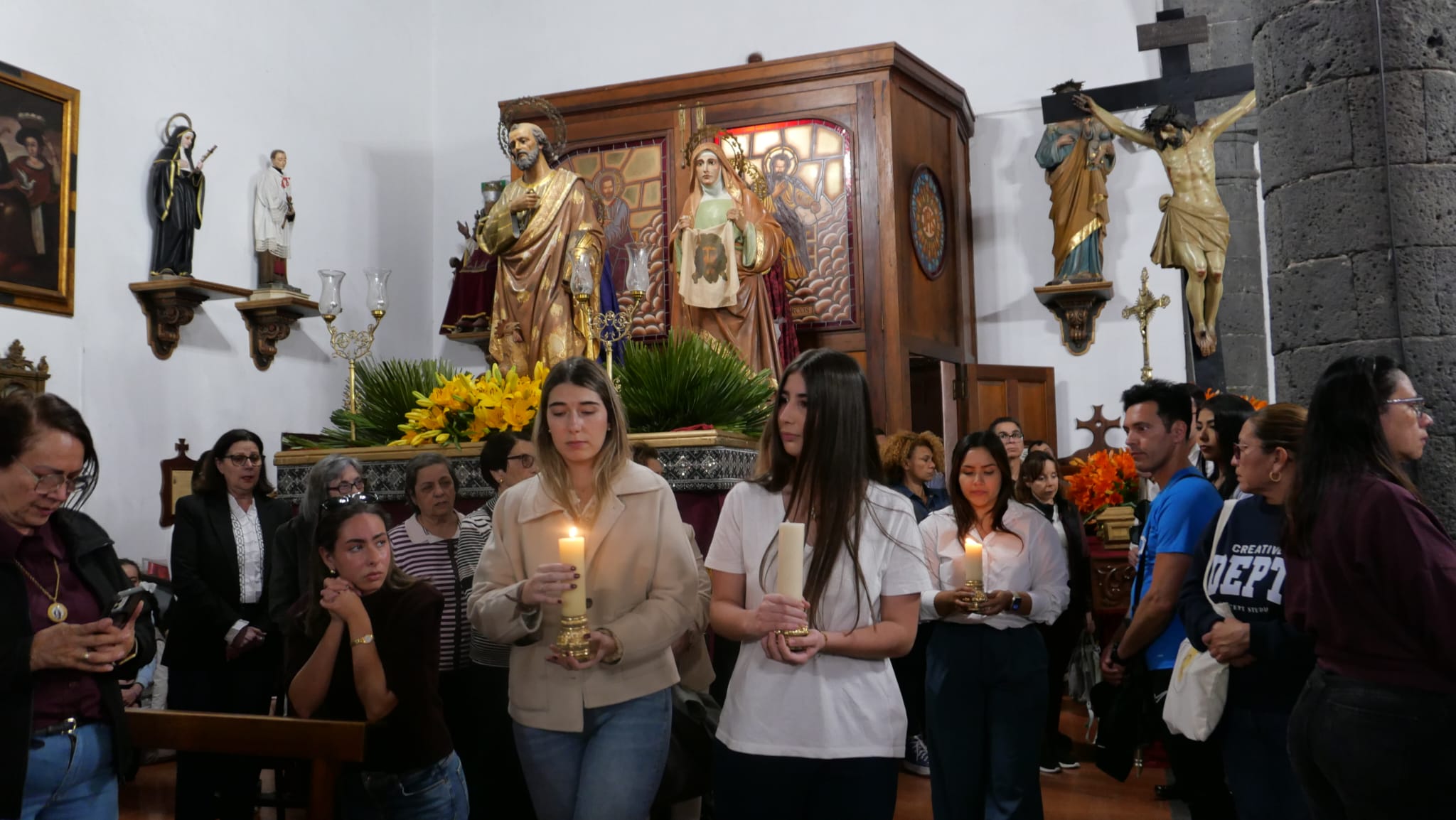 Lanzarote inicia el Triduo Pascual con los actos del Jueves Santo